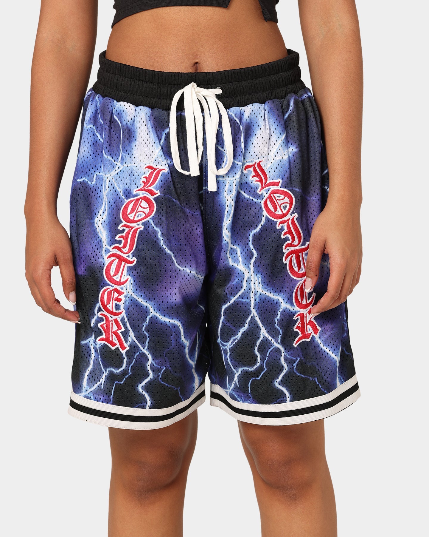 Loiter Script Ball Shorts Multi