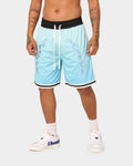 Loiter Script Ball Shorts Blue