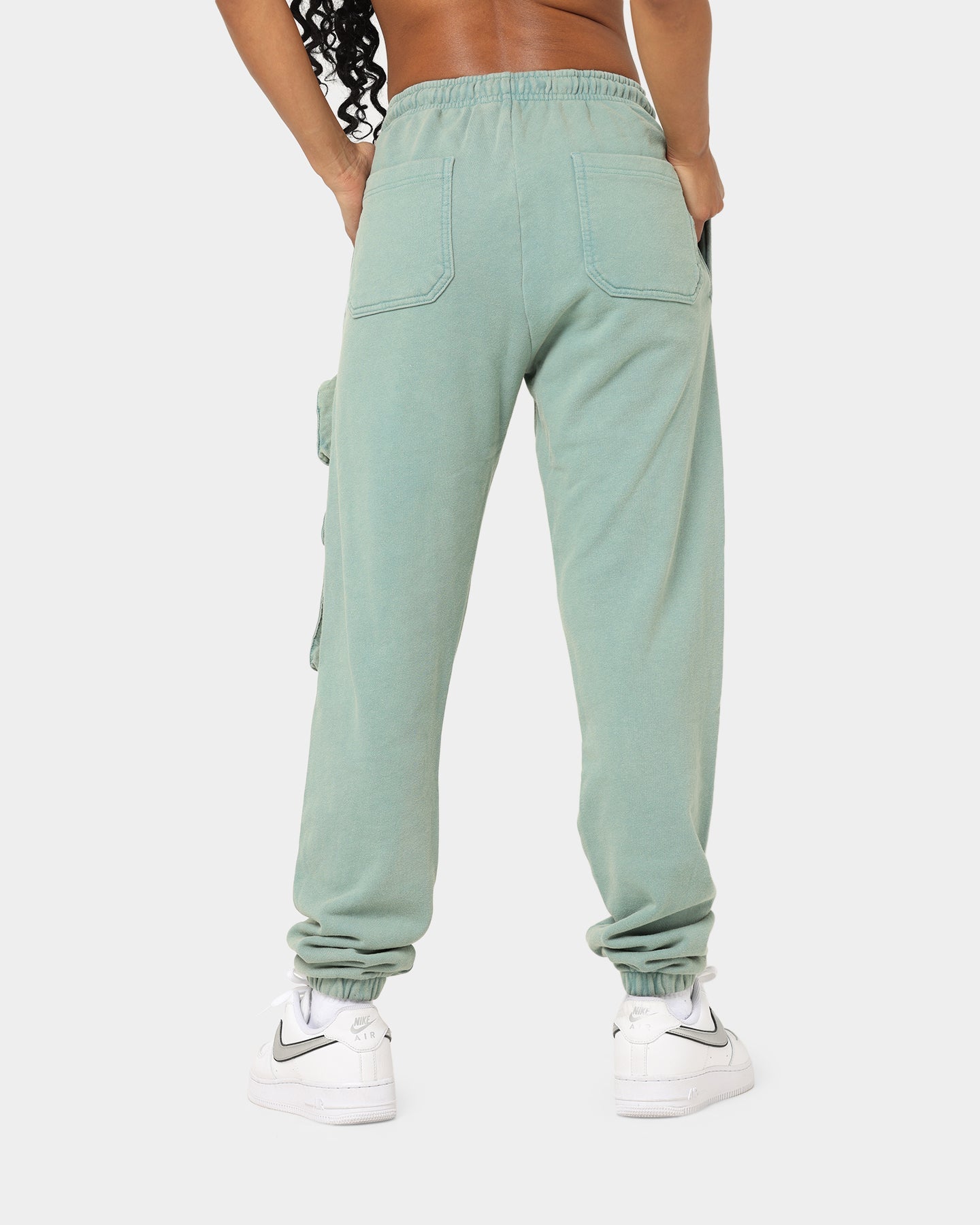 Loiter Sunchyme Track Pants Green
