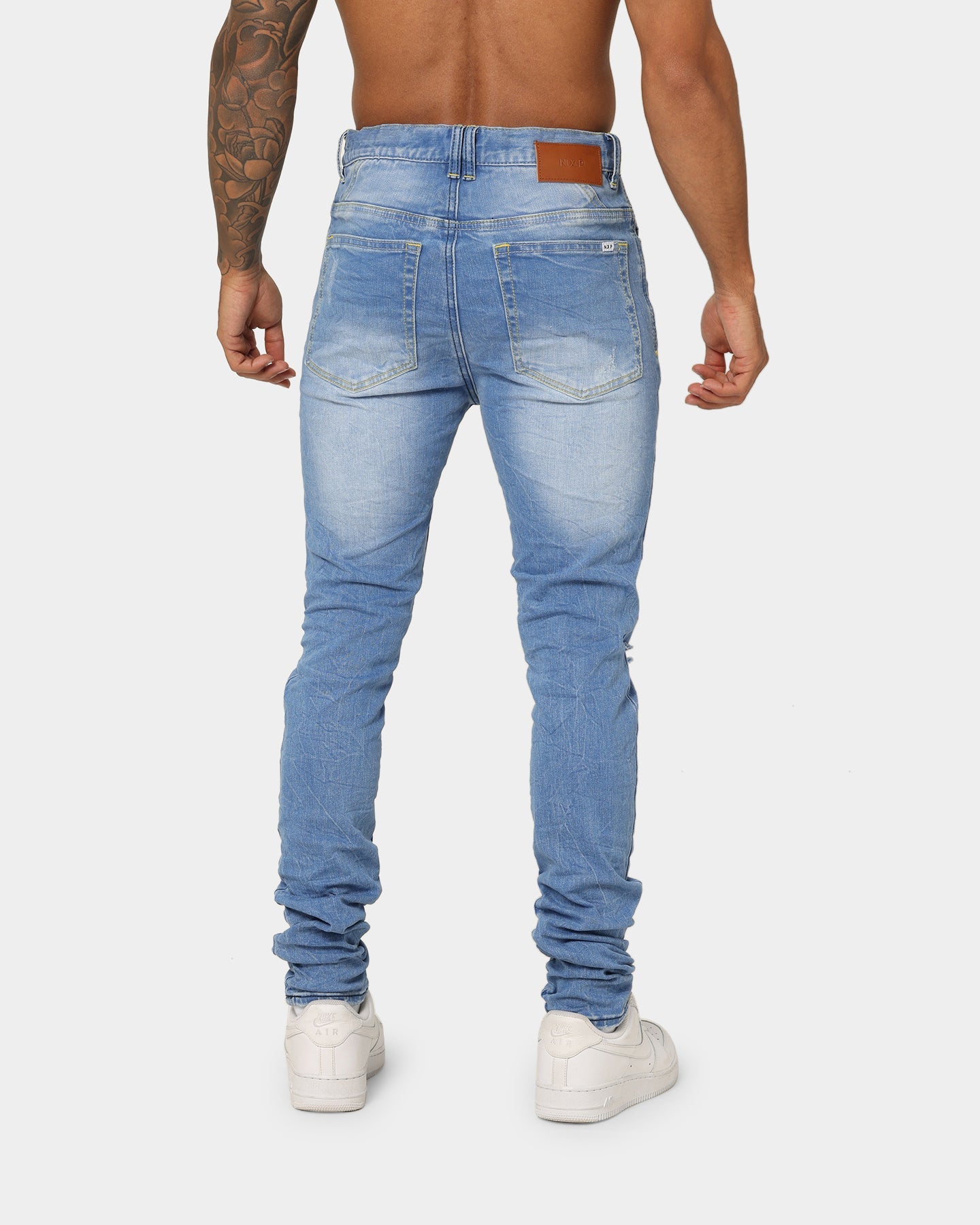 Nena And Pasadena Tyler Super Skinny Fit Jeans Knoxville