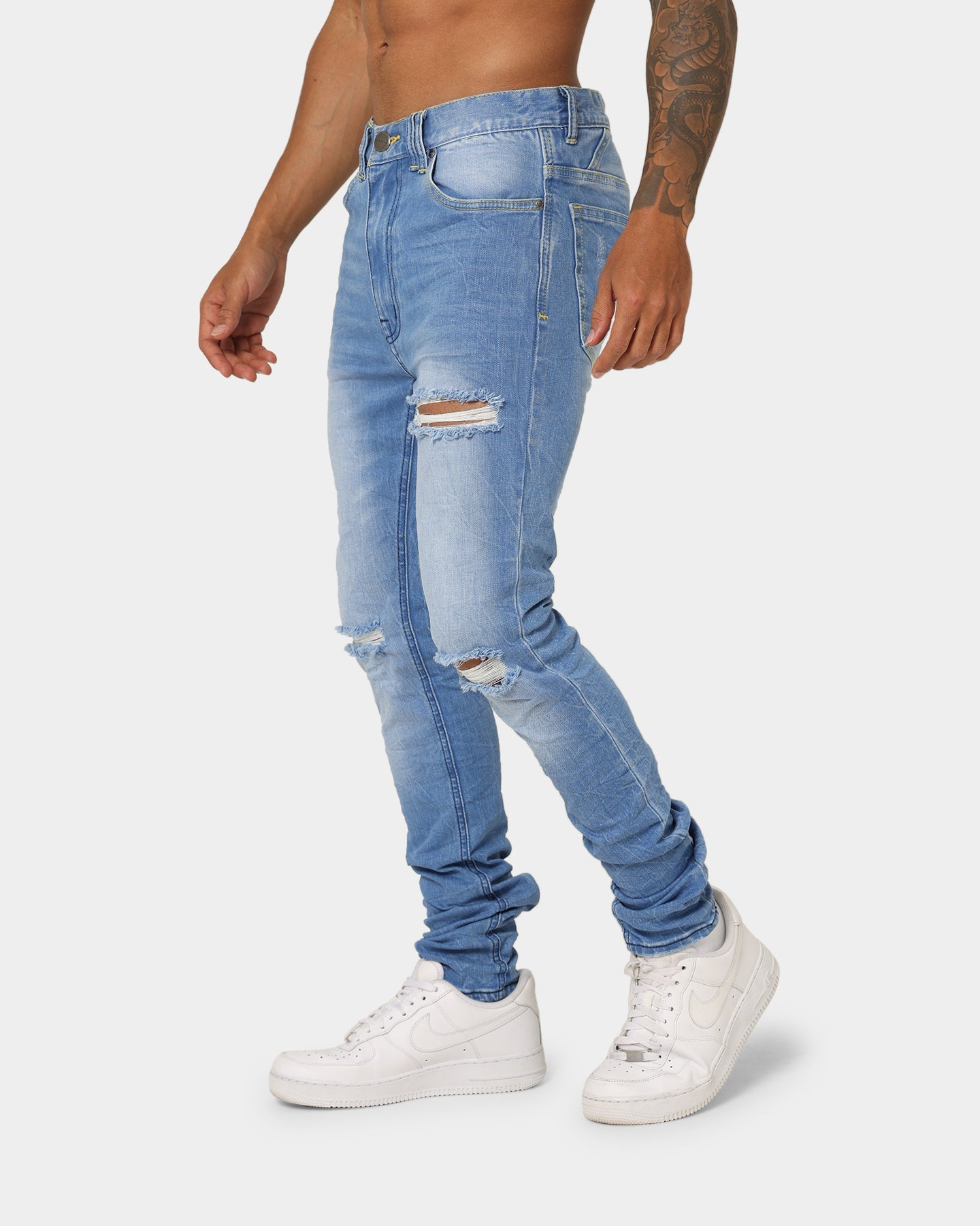 Nena And Pasadena Tyler Super Skinny Fit Jeans Knoxville