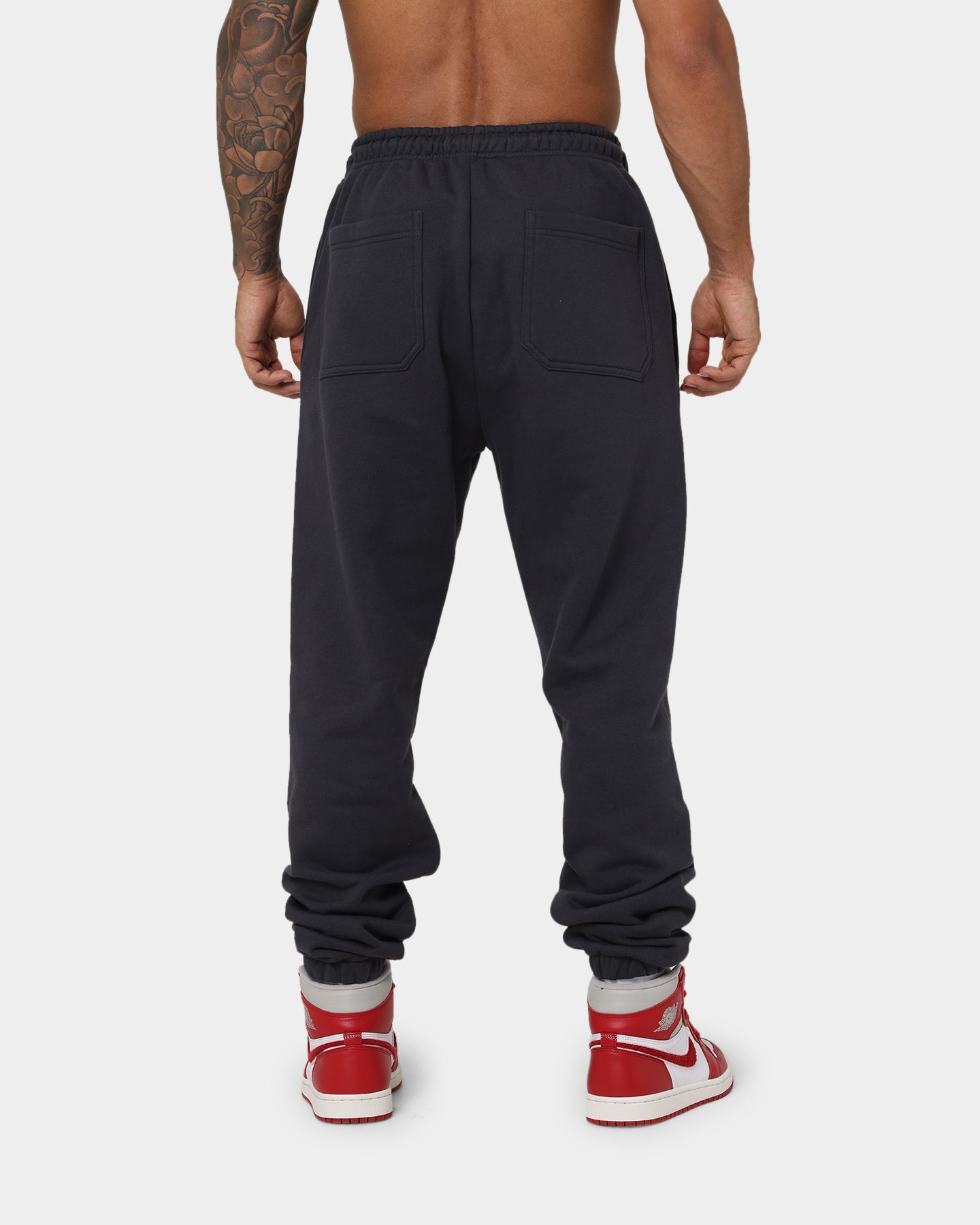 Loiter Speedrunner Track Pants Charcoal