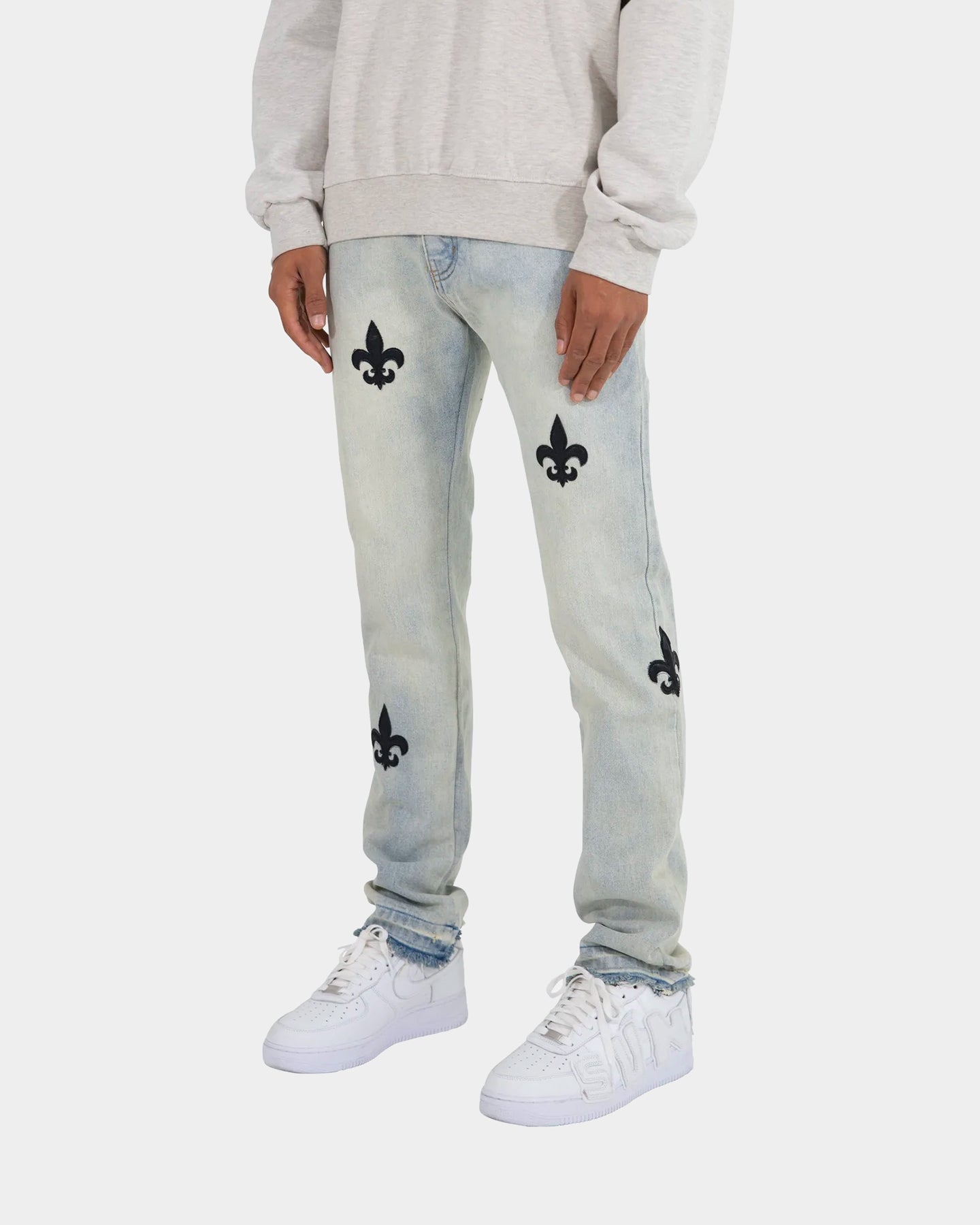 MNML D112 Fleur Denim Jeans Blue