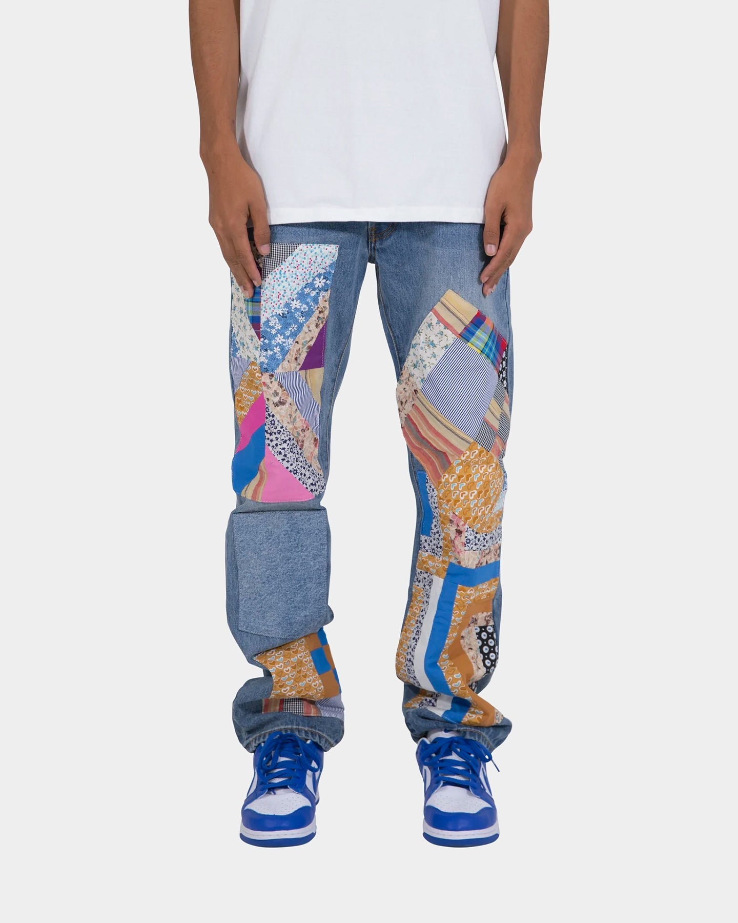 MNML V299 Baggy Denim Jeans Blue