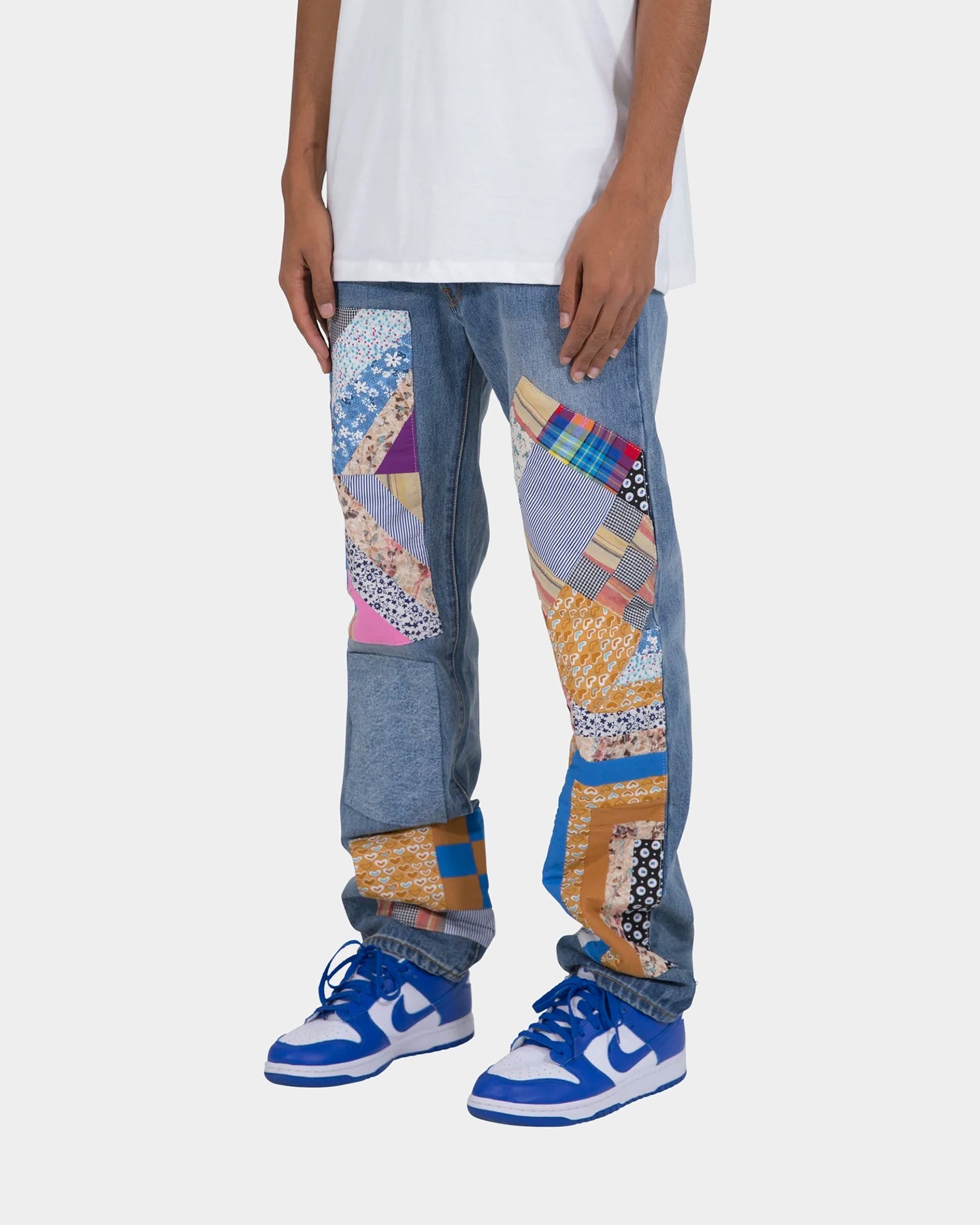 MNML V299 Baggy Denim Jeans Blue