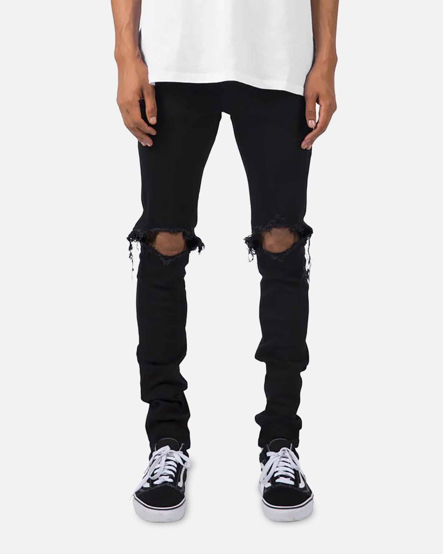MNML X1 Skinny Denim Jeans Black