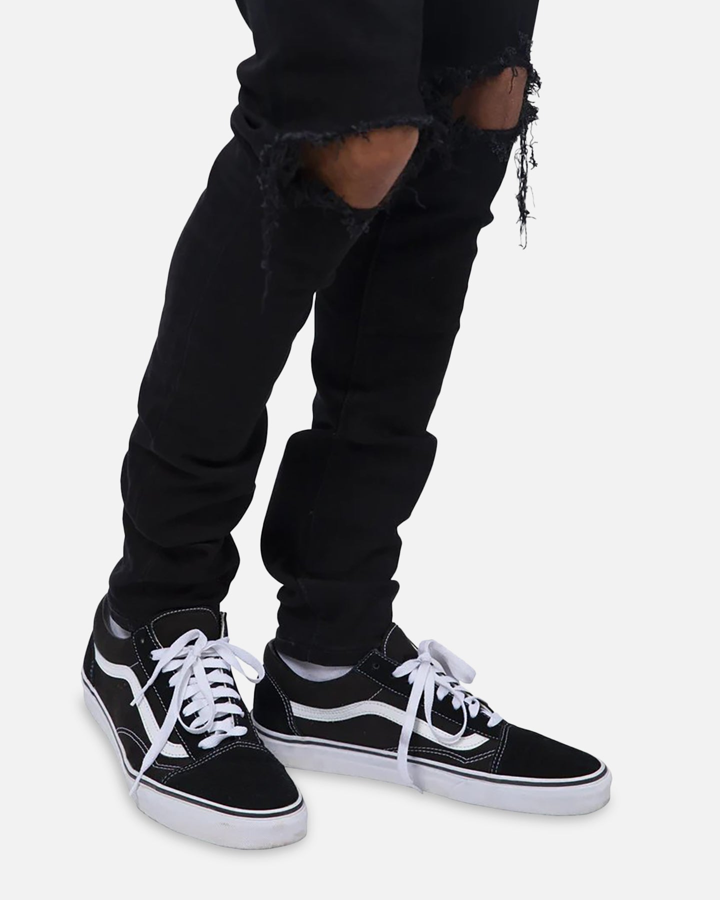 MNML X1 Skinny Denim Jeans Black