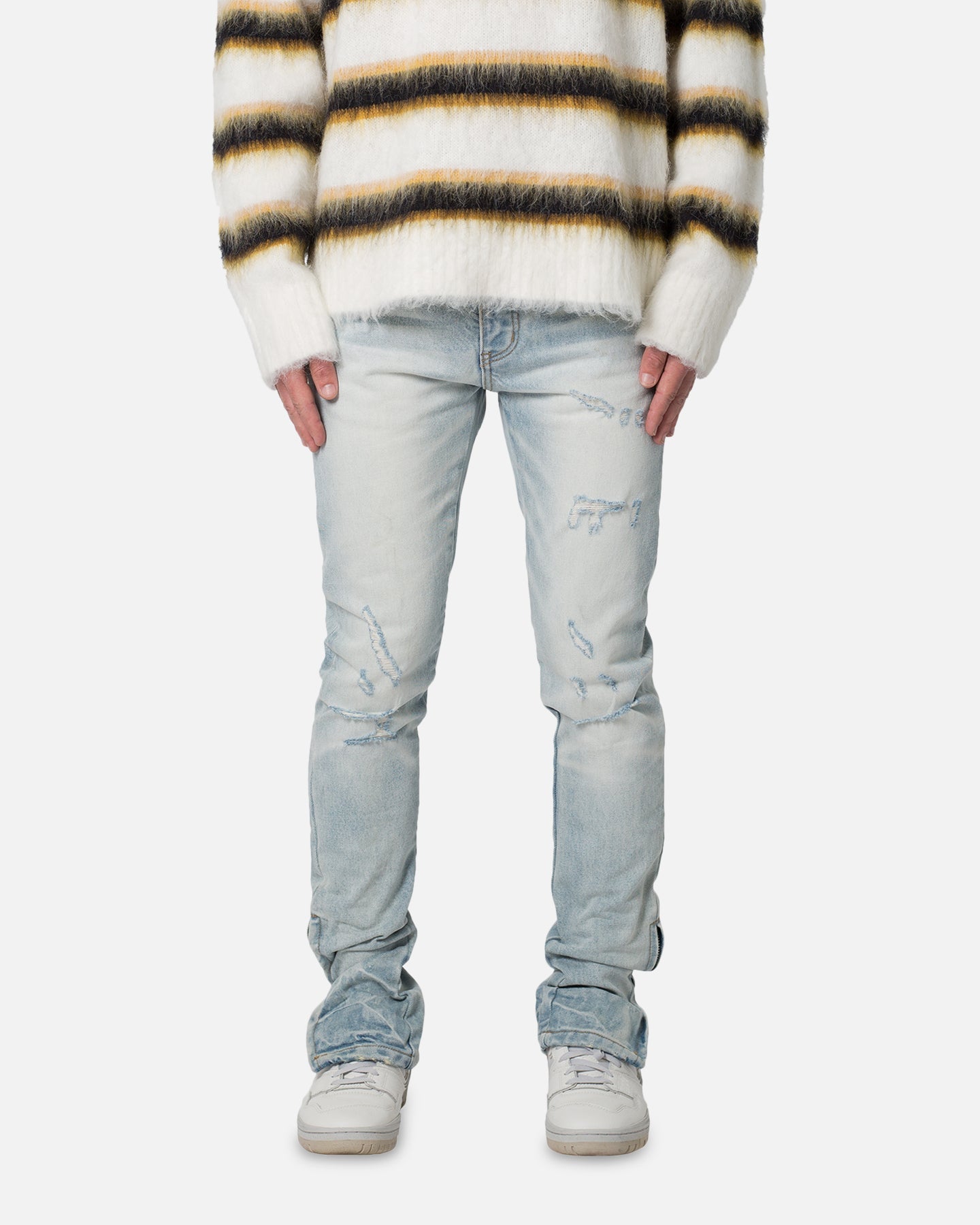 MNML M538 Slim Denim Jeans Blue