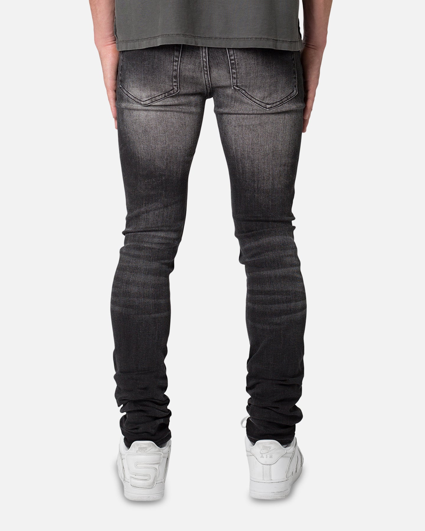 MNML X539 Skinny Denim Jeans Black