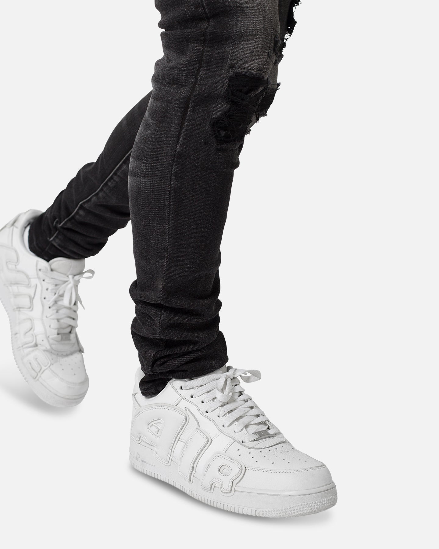 MNML X539 Skinny Denim Jeans Black