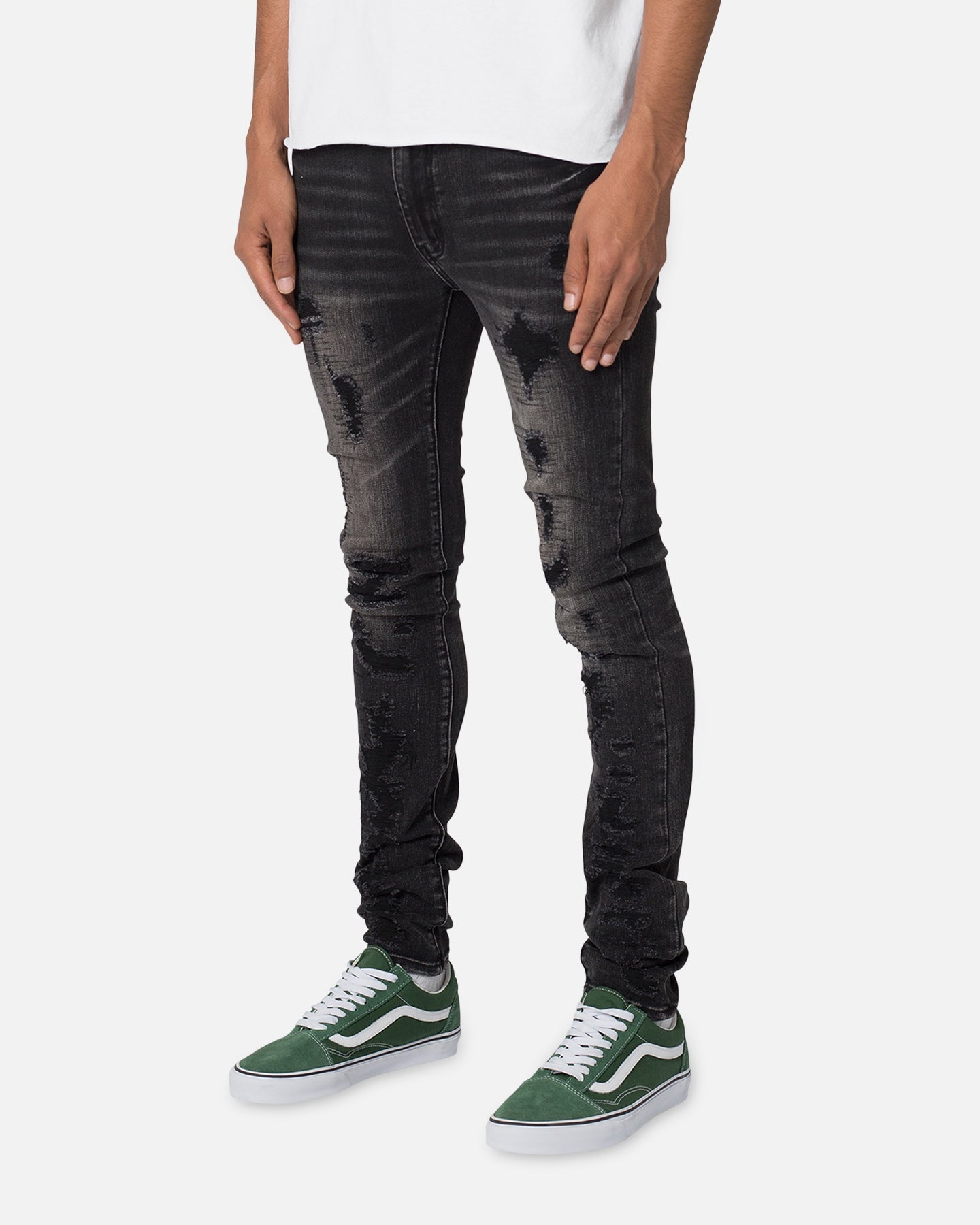 MNML X565 Skinny Denim Jeans Black