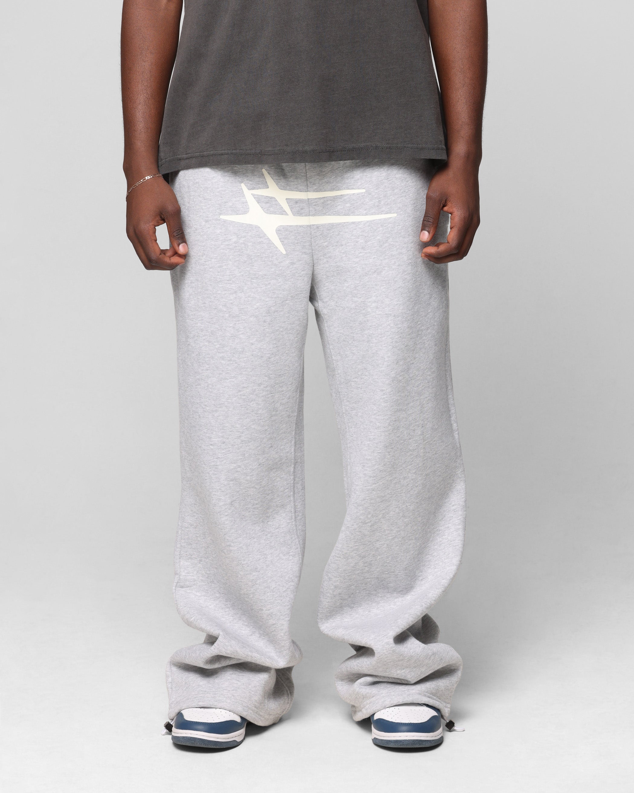Loiter Hybrid Sweatpants Grey Marle