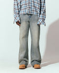 Loiter 444 Bootcut Jeans Washed Blue