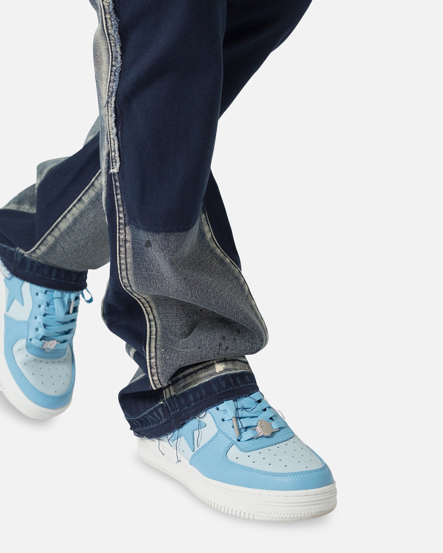 MNML B243 Flare Denim Jeans Navy