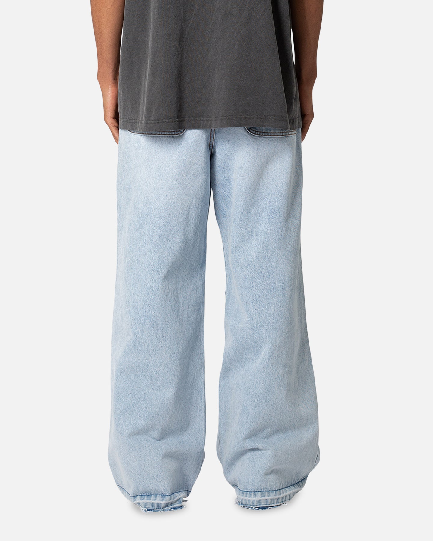 MNML Rave Baggy Jeans Light Blue