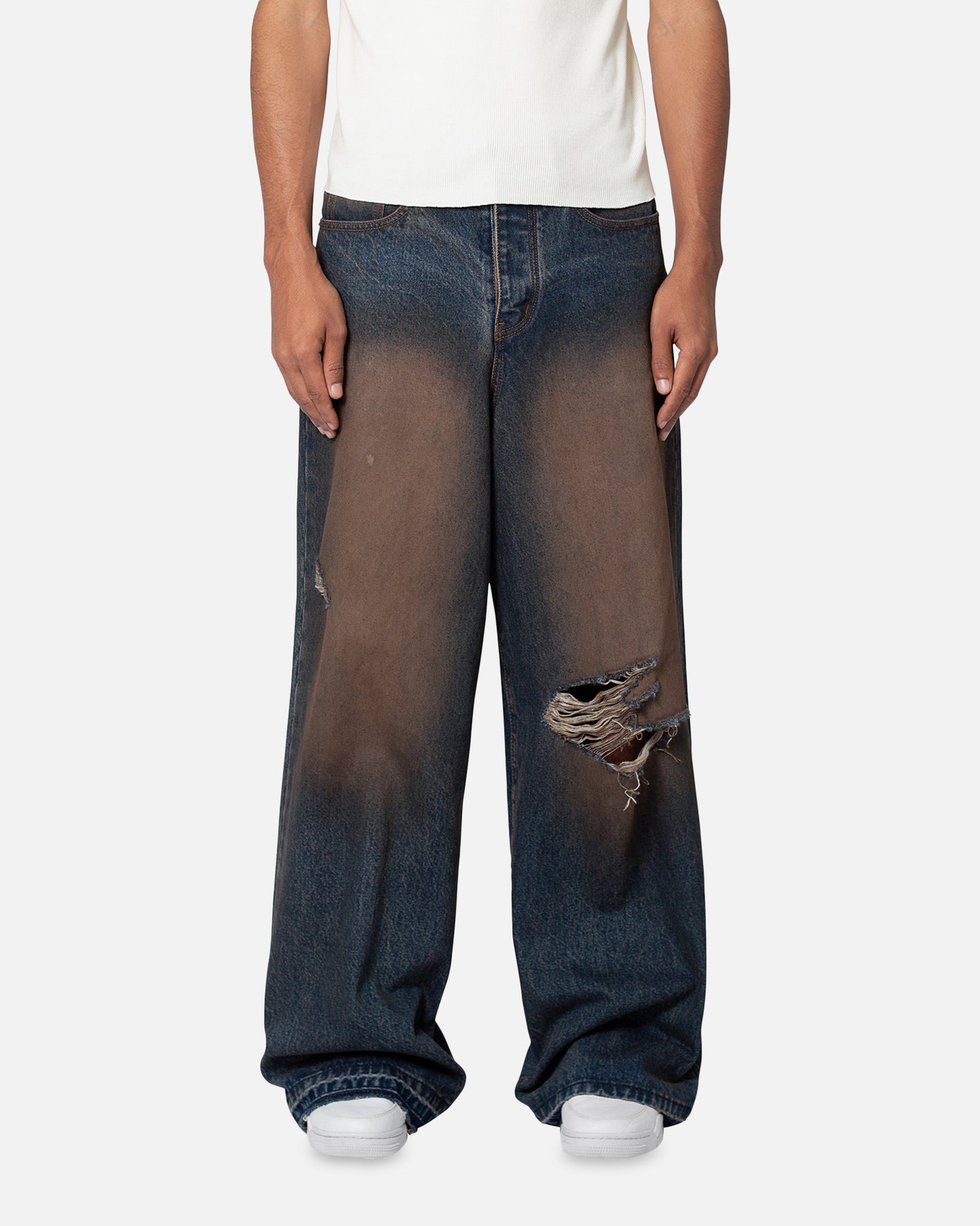 MNML Rave Washed Jeans