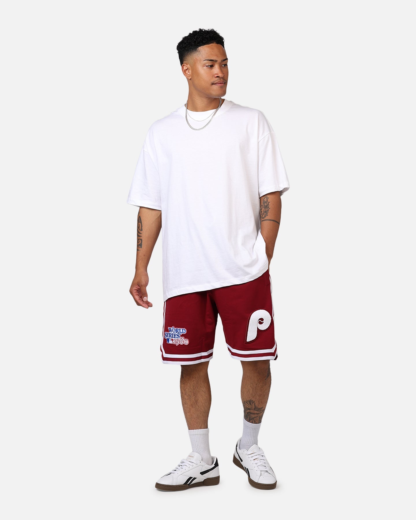 New Era Philadelphia Phillies 'Logo Select Official Team Colors' Shorts OTC