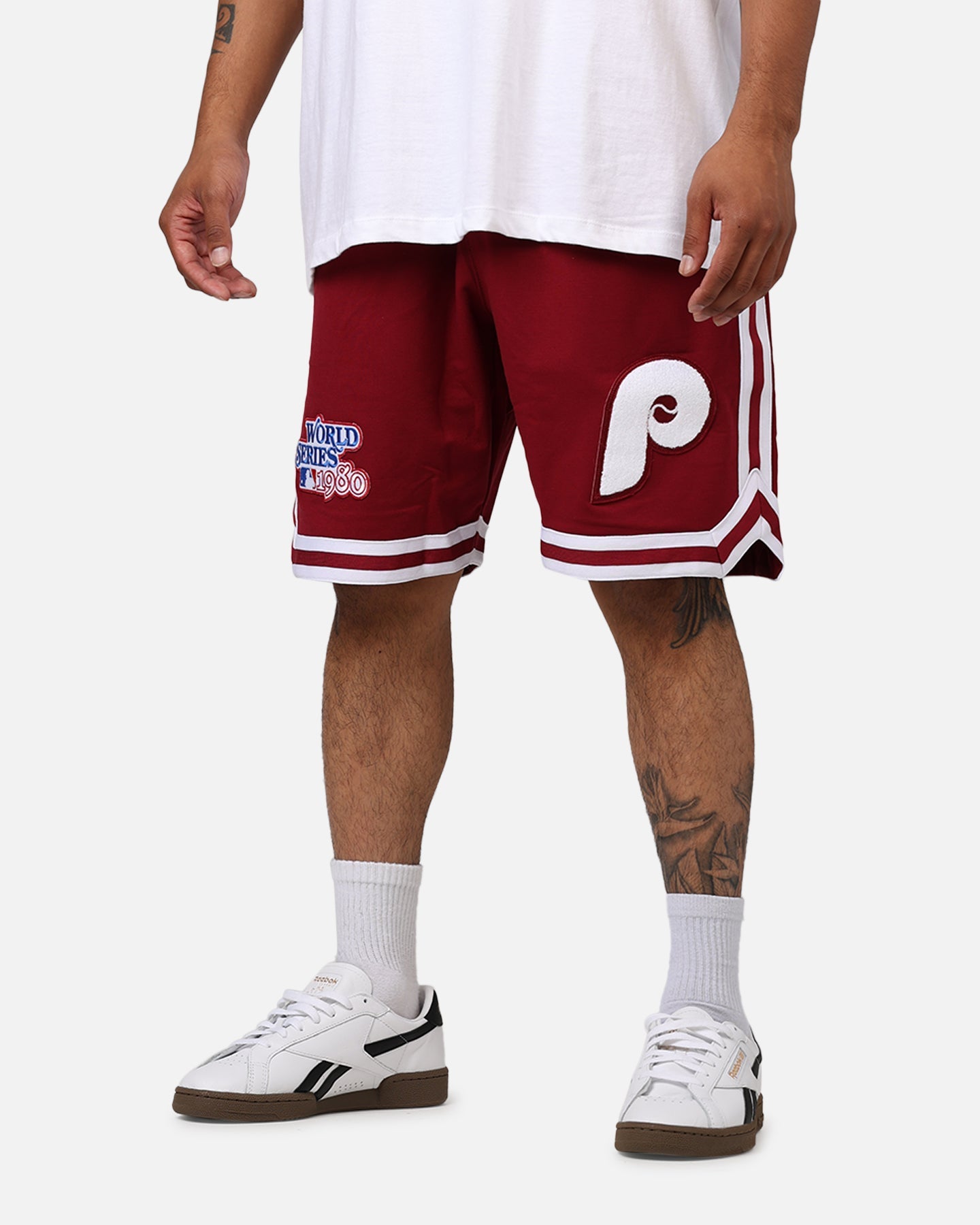 New Era Philadelphia Phillies 'Logo Select Official Team Colors' Shorts OTC