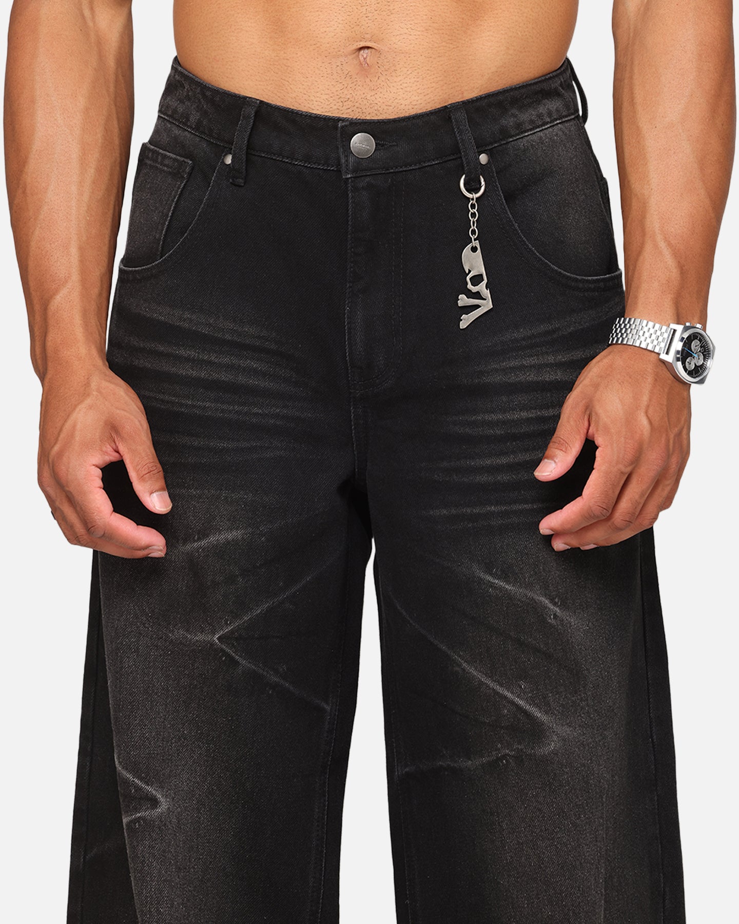 Saint Morta Amplus Jeans Antiquity Black