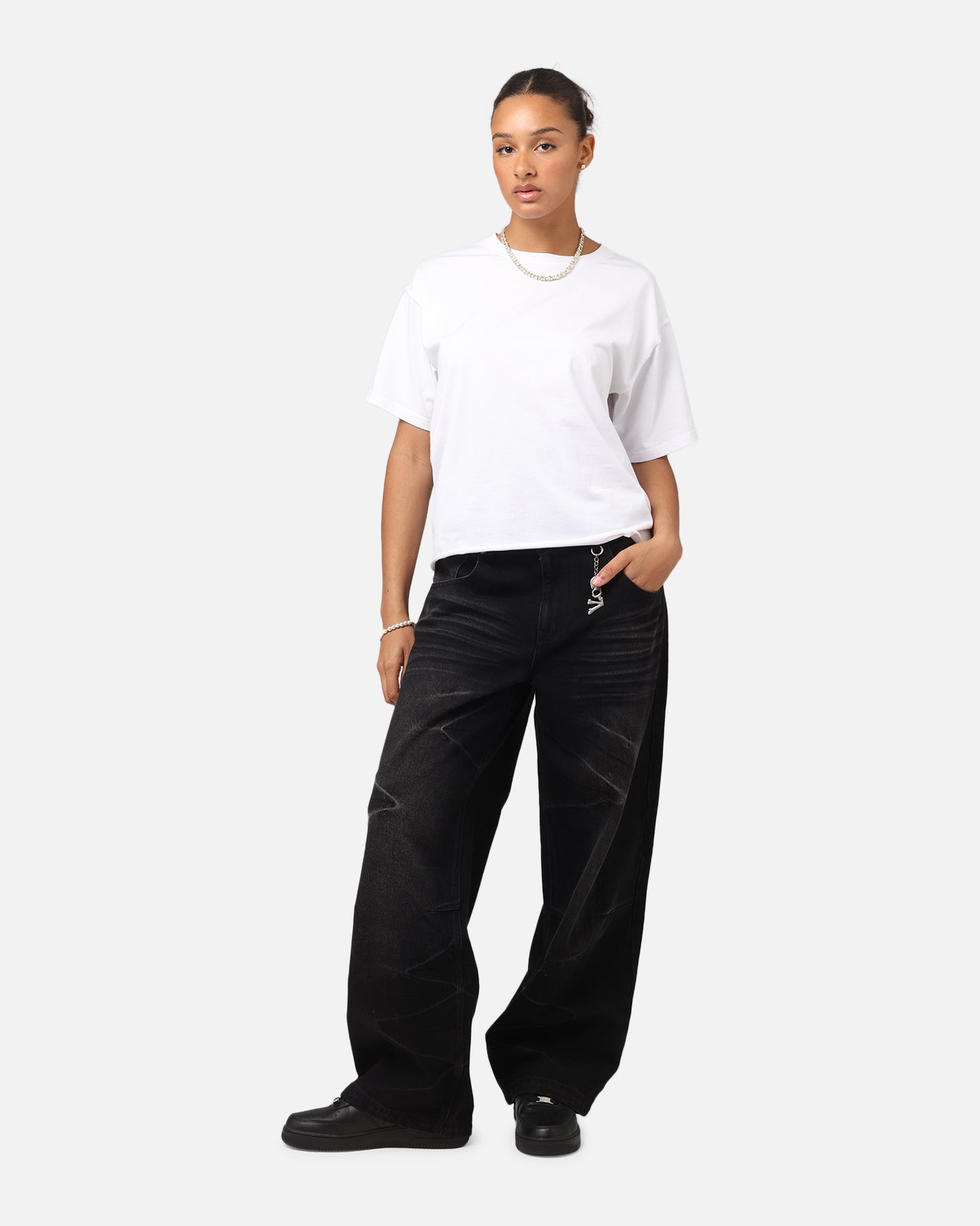 Saint Morta Amplus Jeans Antiquity Black