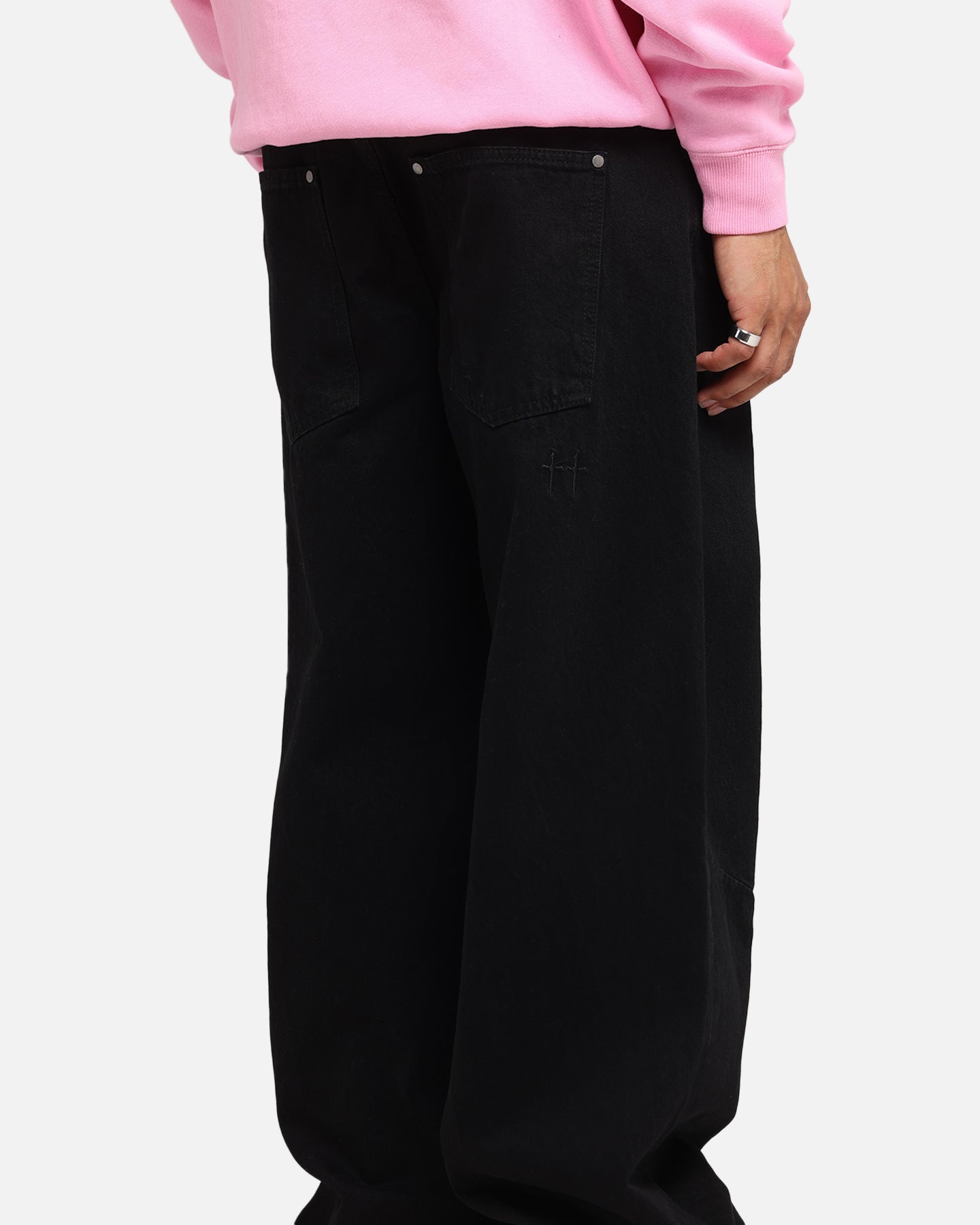 Saint Morta Amplus Jeans Black Stonewash