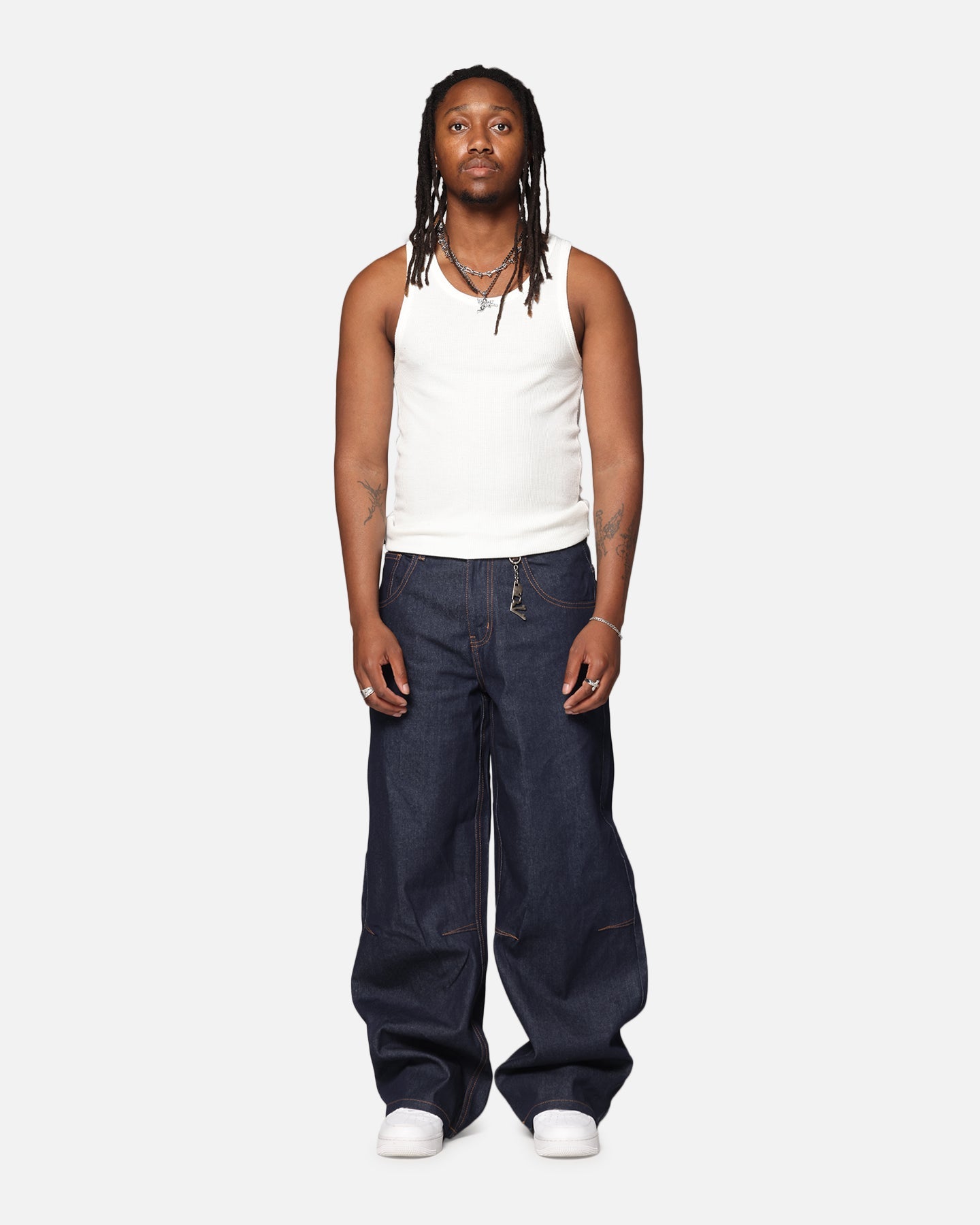 Saint Morta Amplus Jeans Indigo/Tan