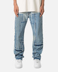 MNML V381 Baggy Denim Jeans Blue