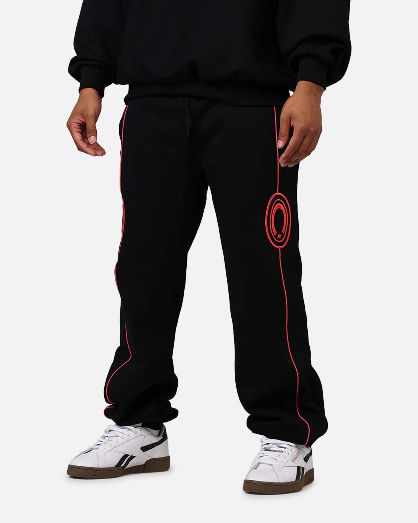 Carre C-Star Pipe Sweatpant Black