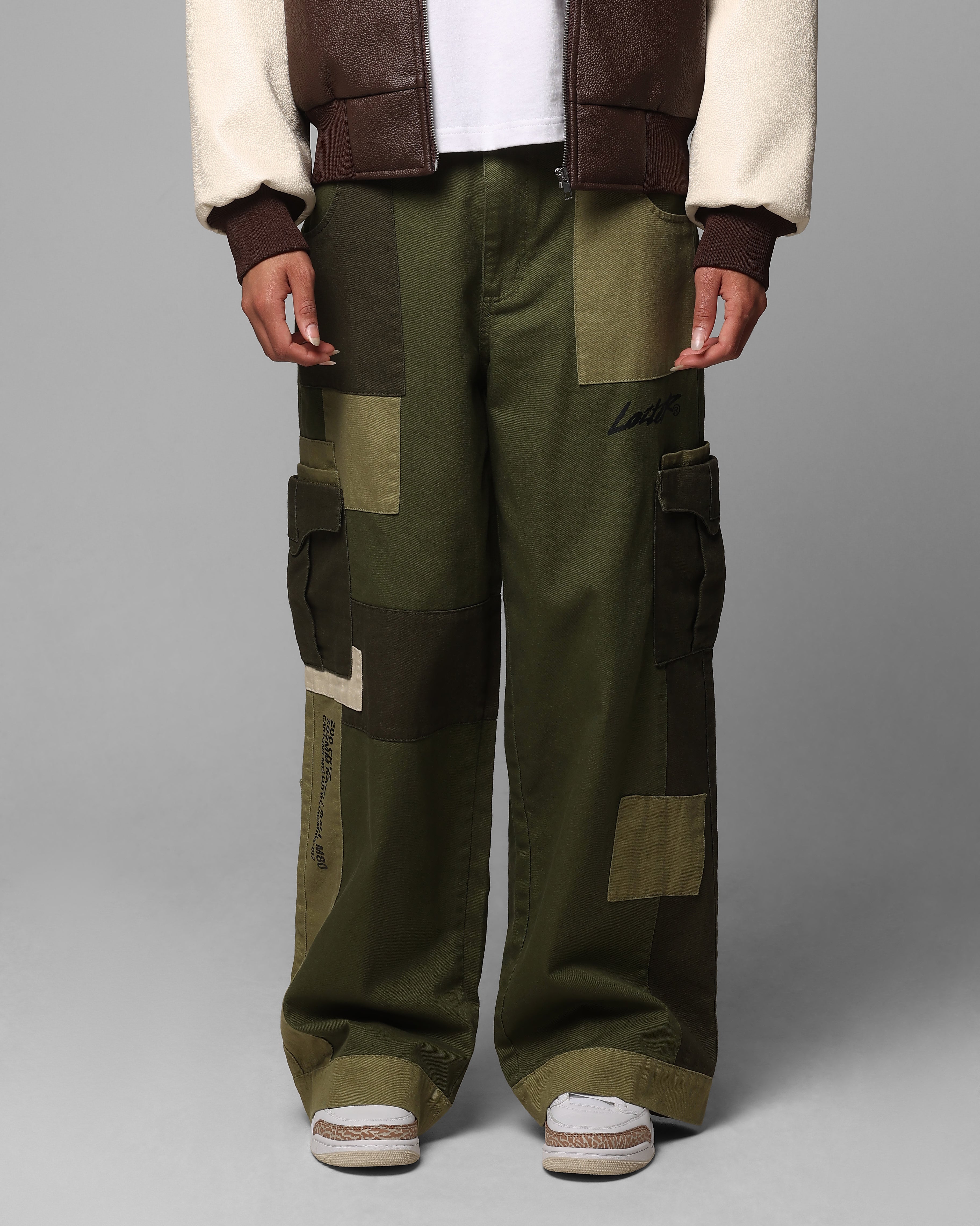 Loiter Collateral Cargo Pants Khaki