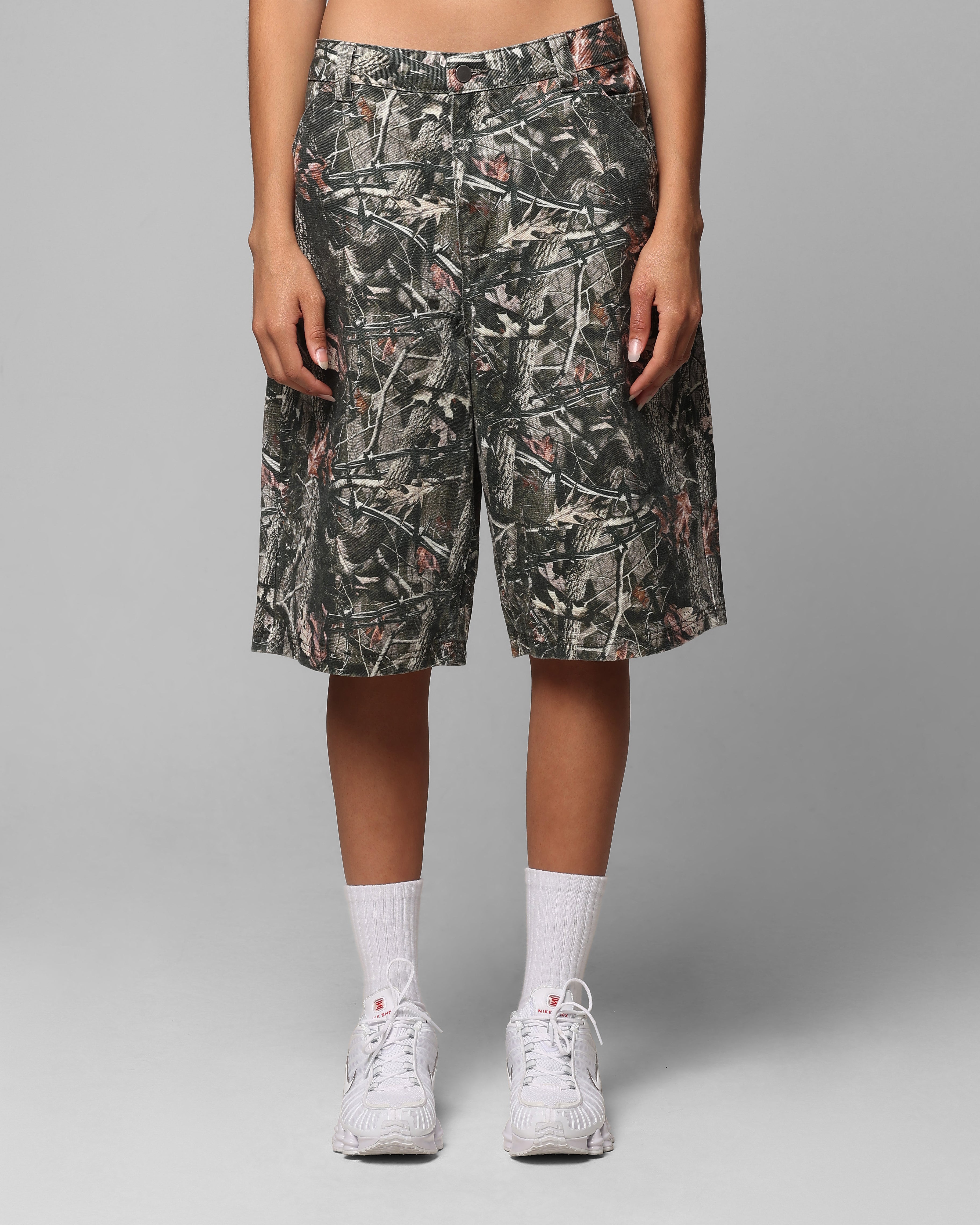 Loiter Collateral Jorts Real Tree Camo