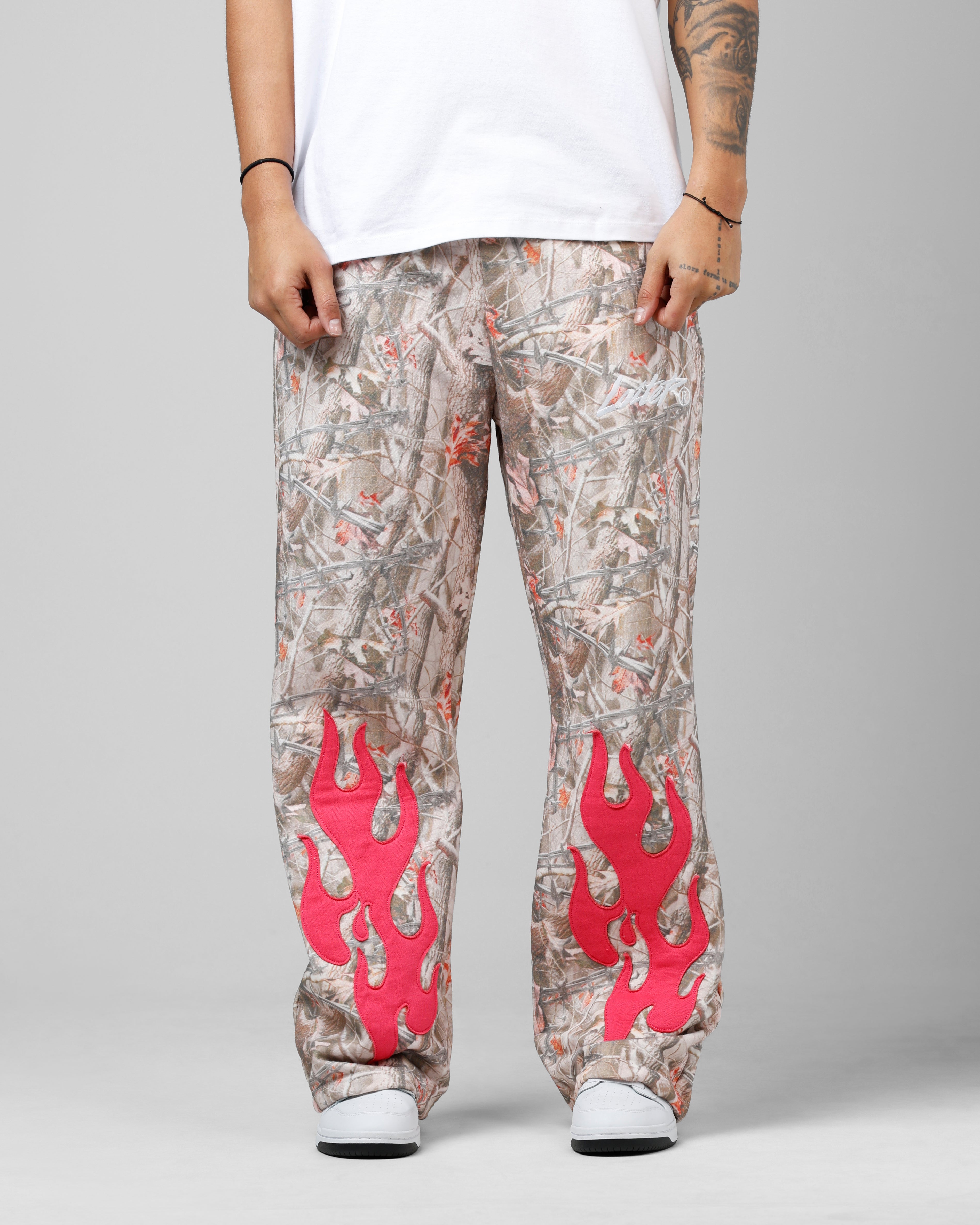 Loiter Inferno Sweatpants Real Tree Camo
