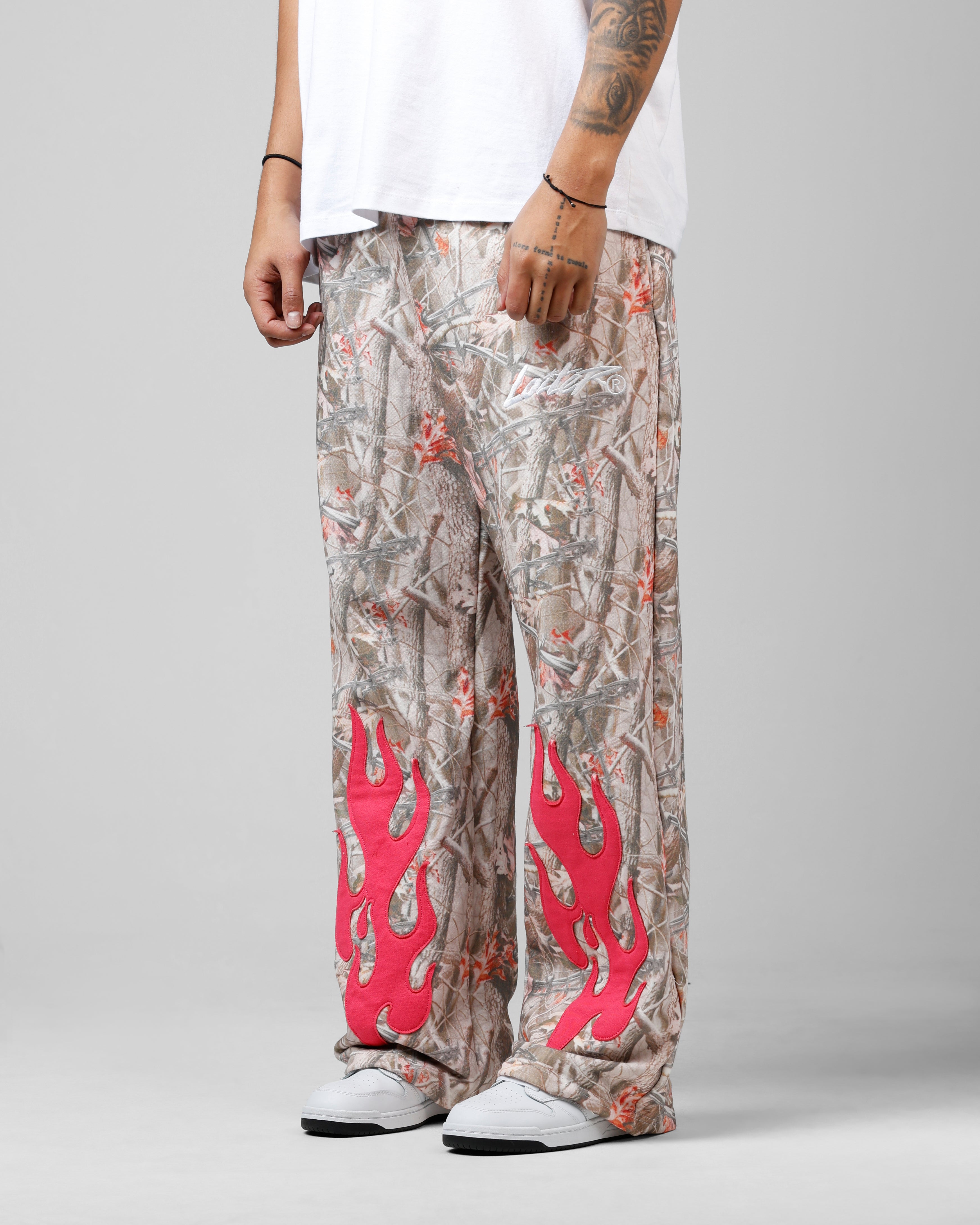 Loiter Inferno Sweatpants Real Tree Camo