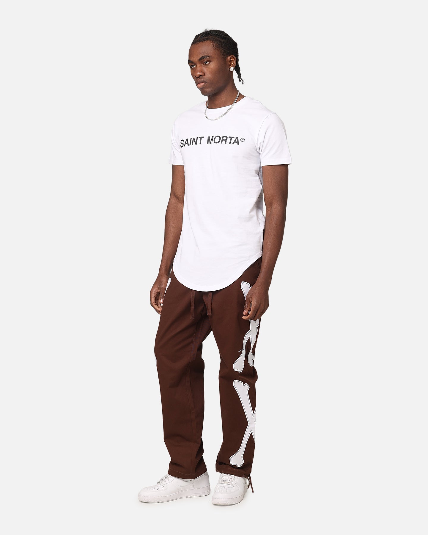 Saint Morta Bxnes Cargo Pants Mocha