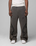 Loiter Cyber Sweat Pants Charcoal