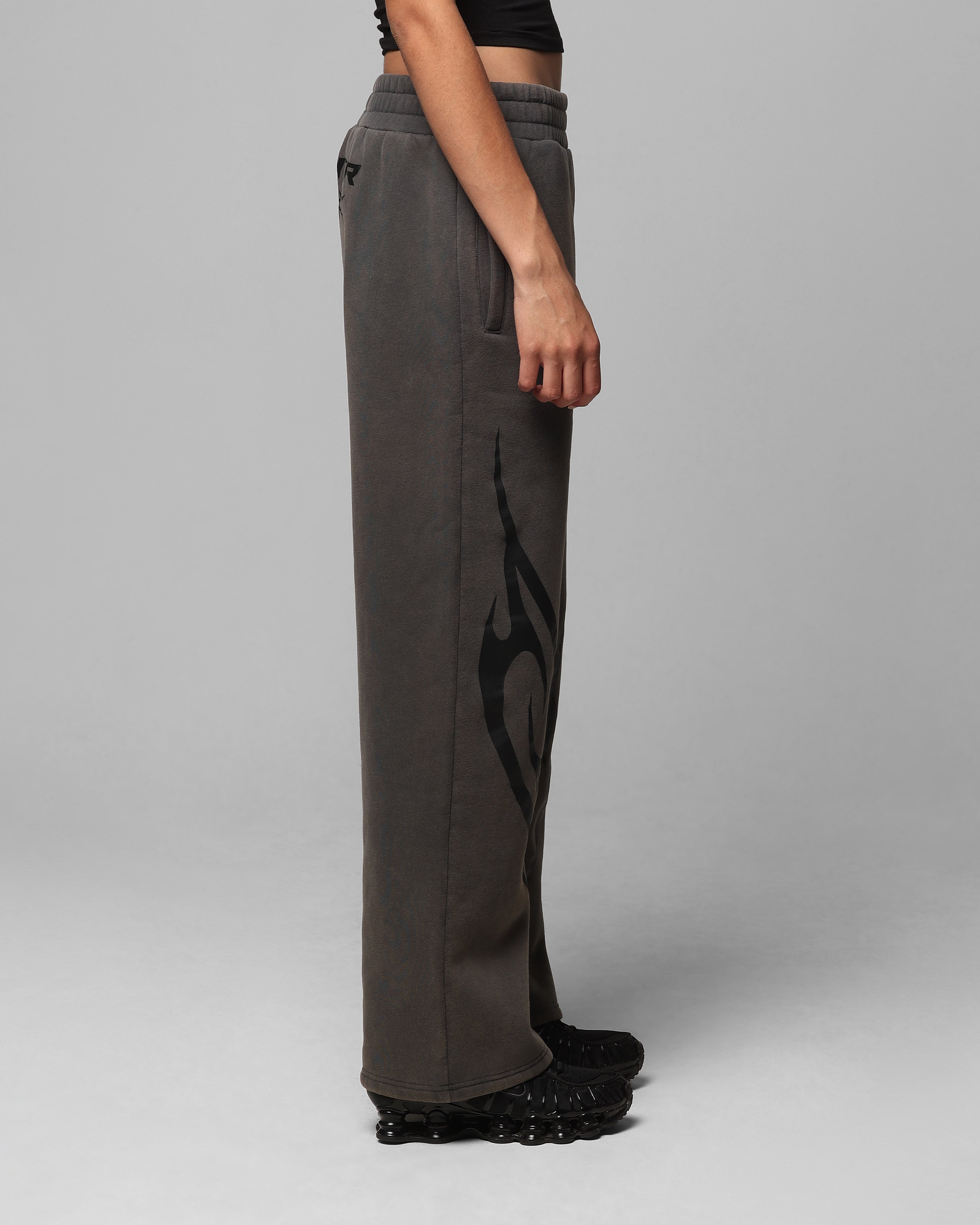 Loiter Cyber Sweat Pants Charcoal
