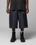 Loiter Collateral Panel Jorts Raw Indigo