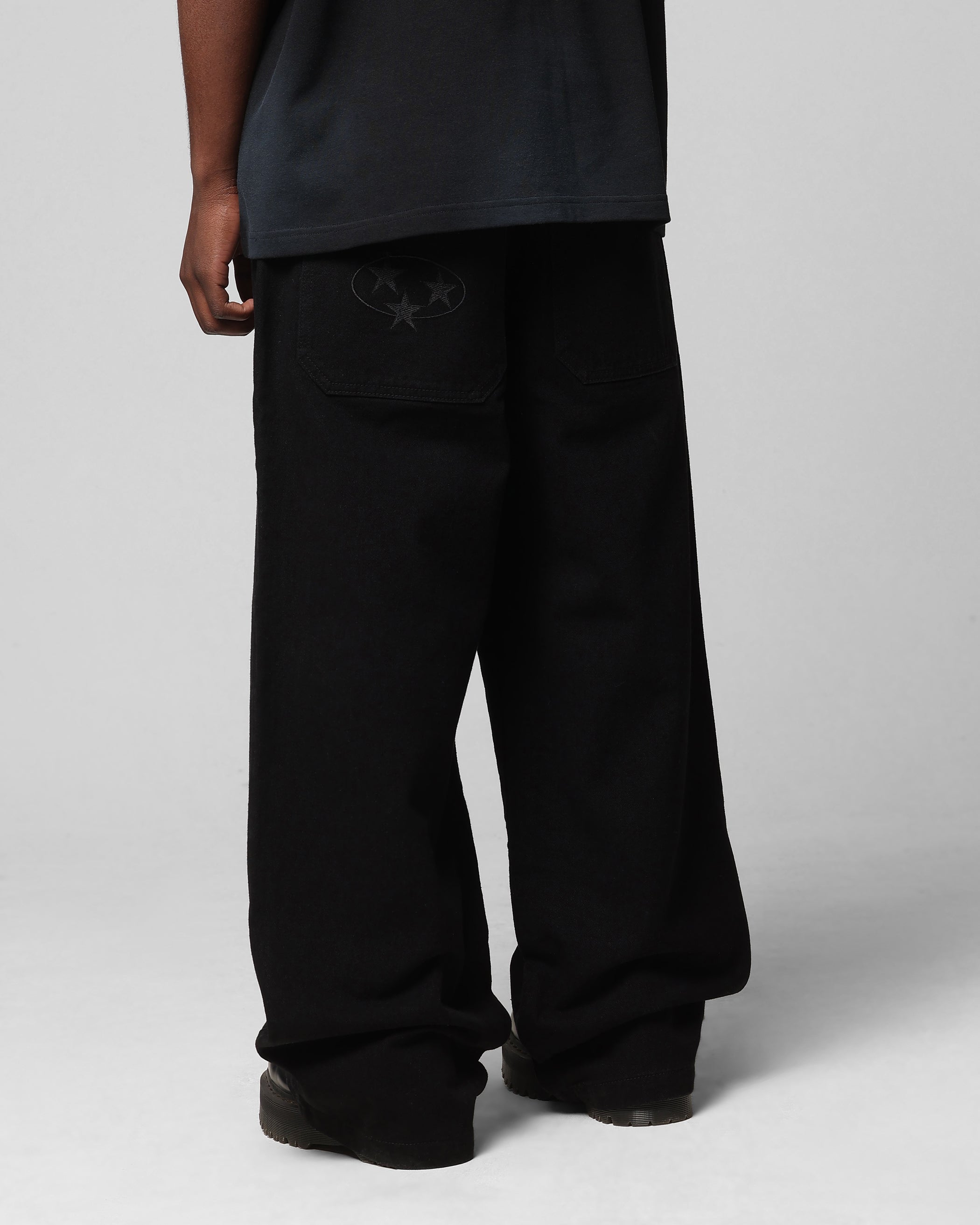 Loiter Collateral Baggy Jeans Black