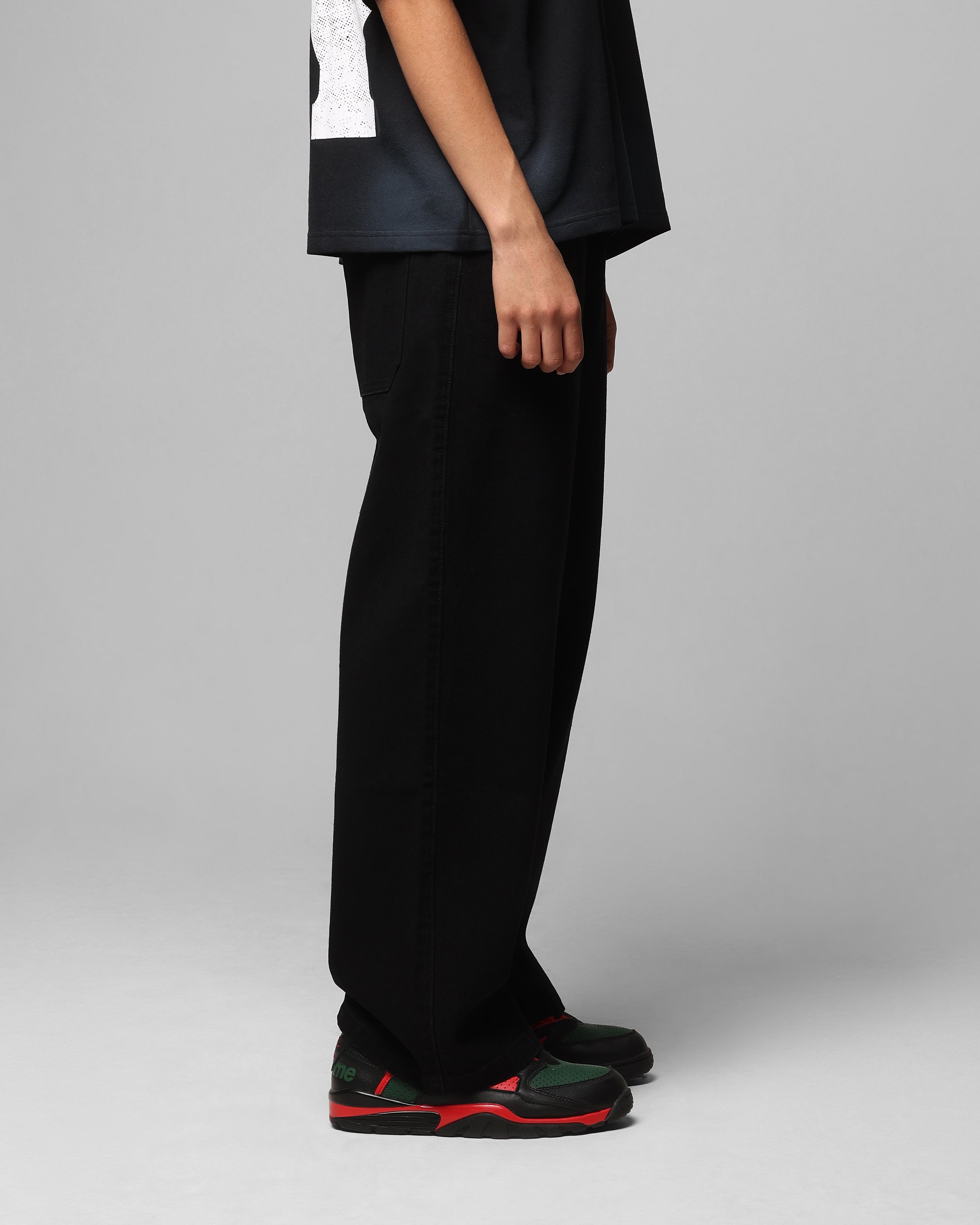 Loiter Collateral Baggy Jeans Black