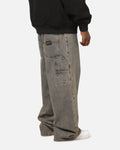 Carre Baggy Carpenter Jeans Washed Grey