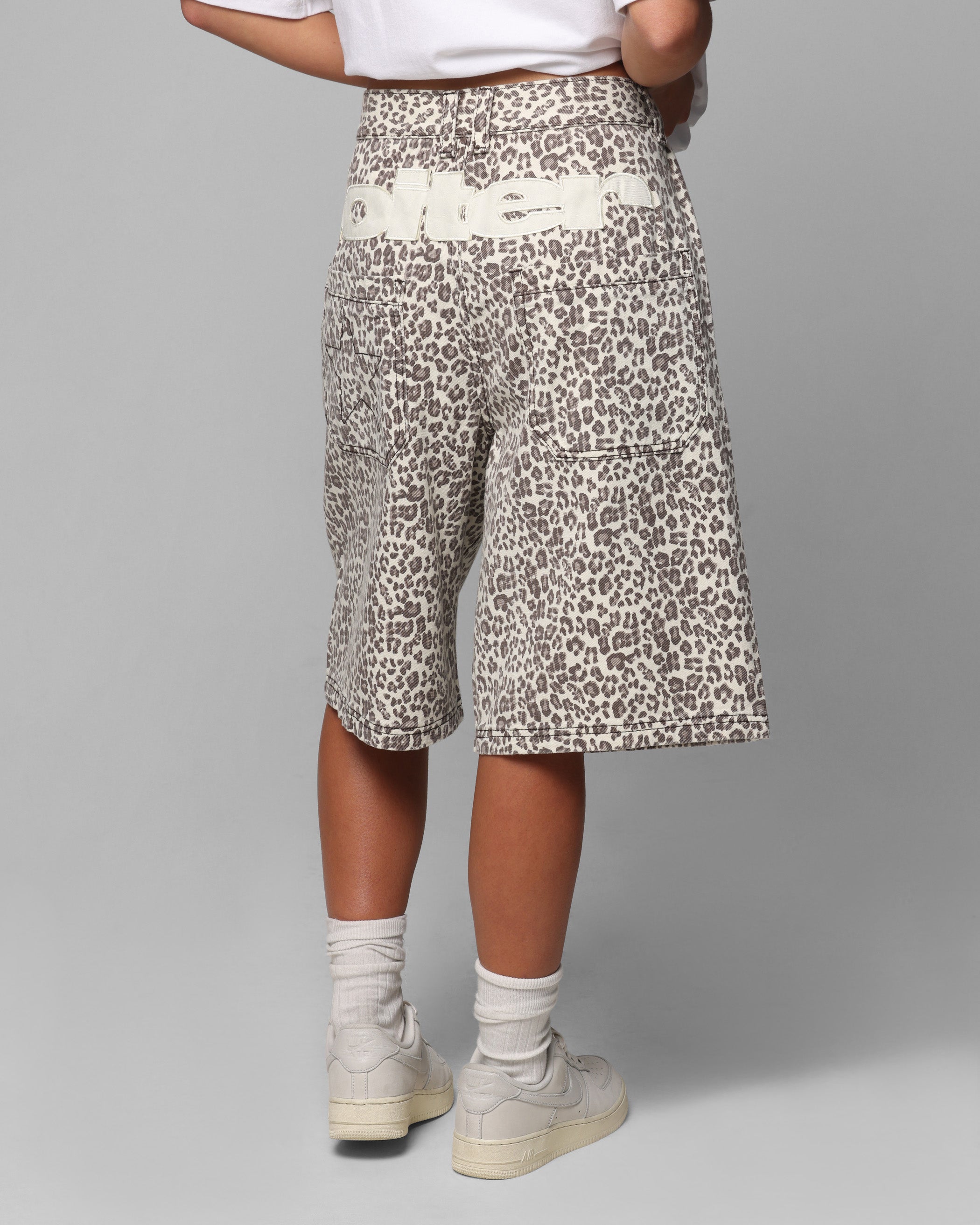 Loiter Collateral Jorts V2 Snow Leopard