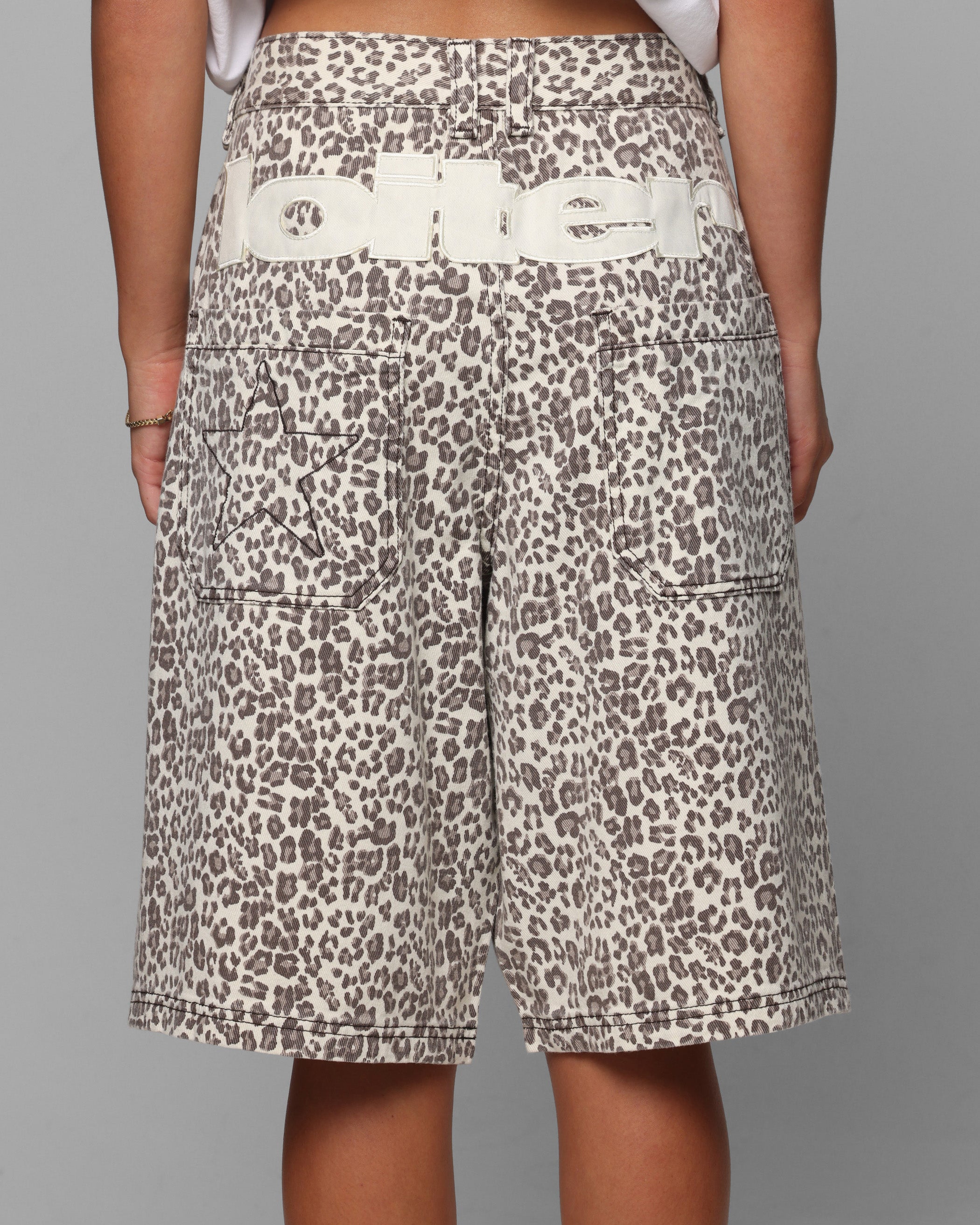Loiter Collateral Jorts V2 Snow Leopard