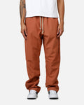MNML Drawstring Trousers Rust