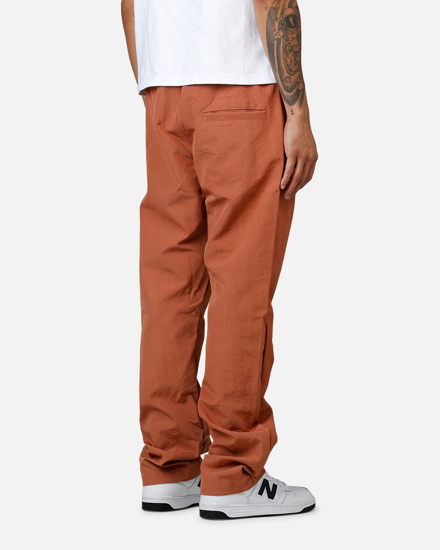 MNML Drawstring Trousers Rust