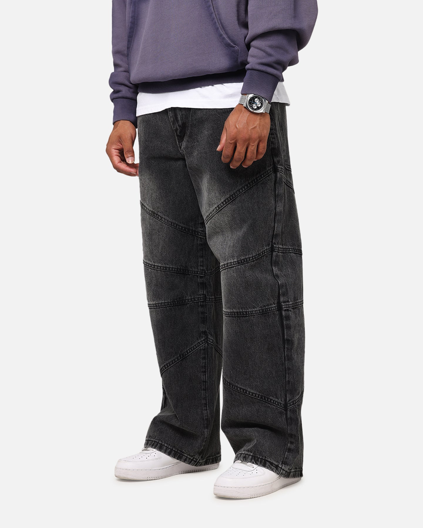 Saint Morta Amplus Armoury Jeans Black Shadow