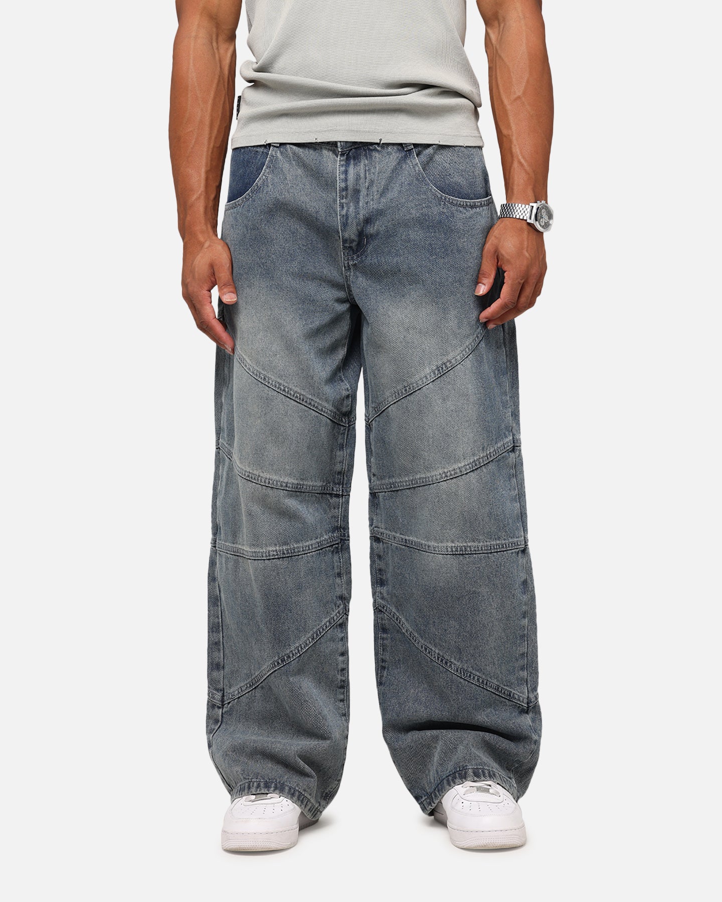 Saint Morta Amplus Armoury Jeans Dirty Denim