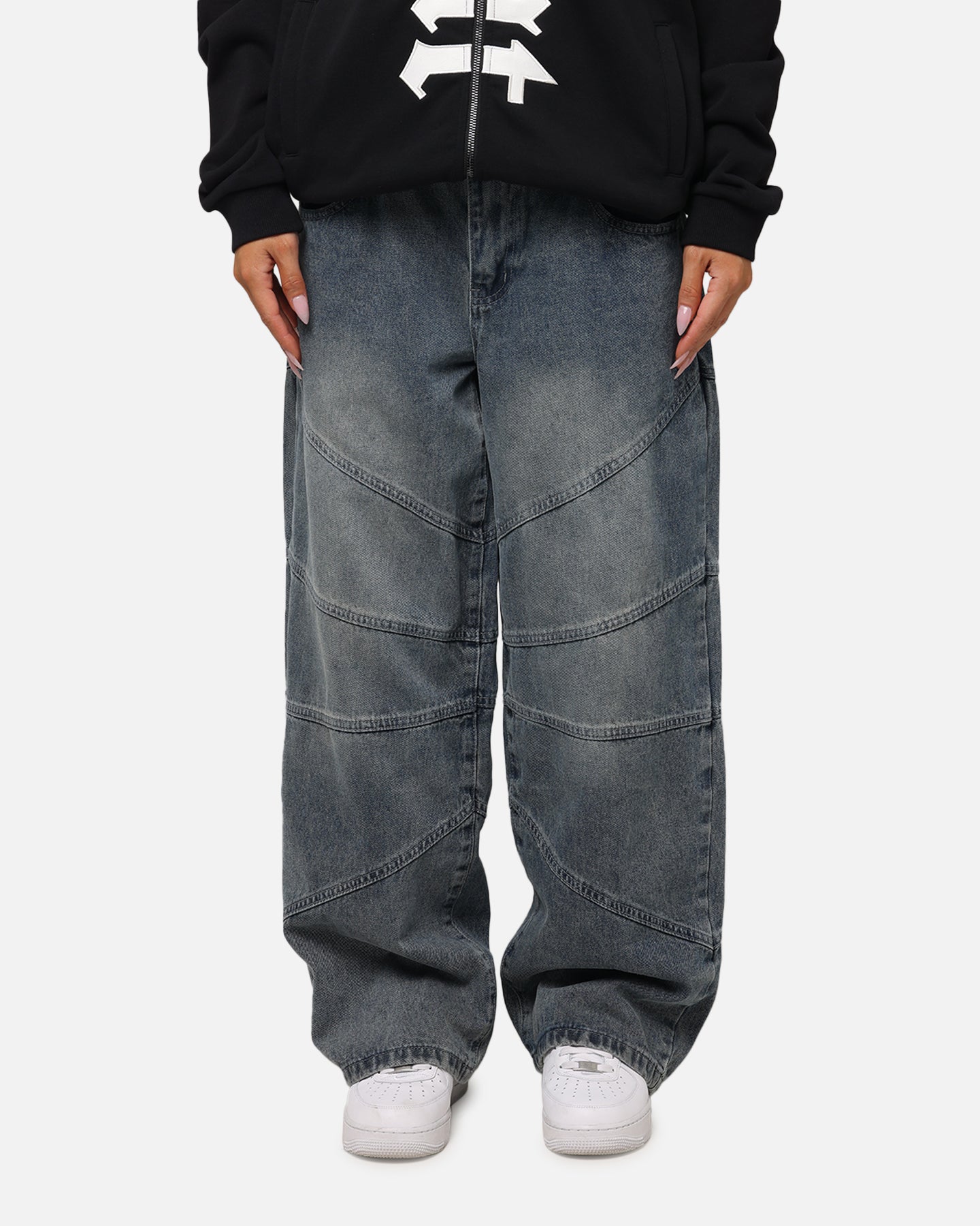 Saint Morta Amplus Armoury Jeans Dirty Denim