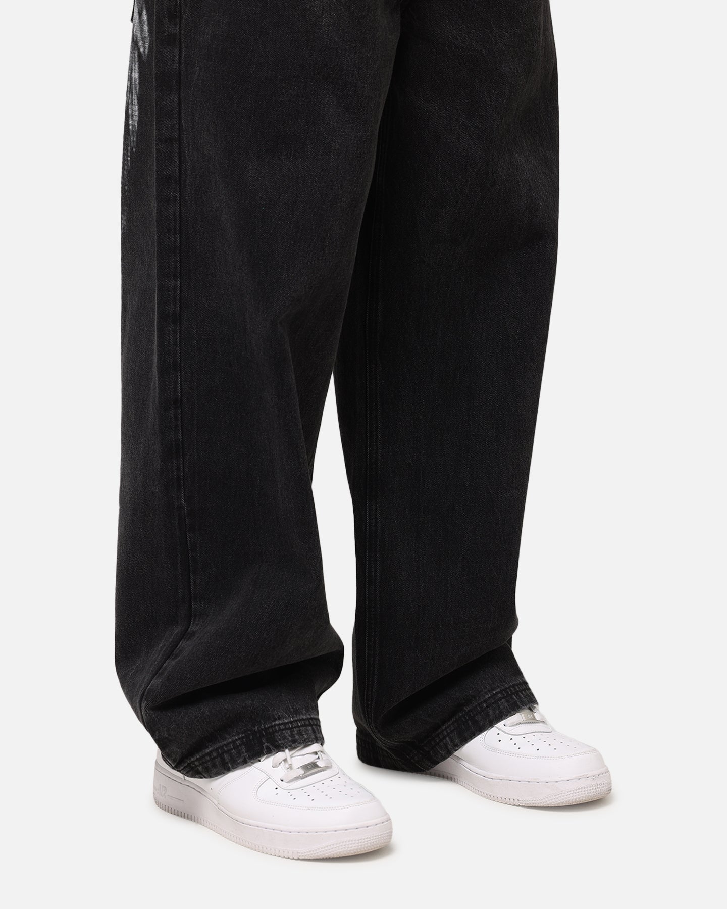 Saint Morta Amplus Afterlife Jeans Black Shadow