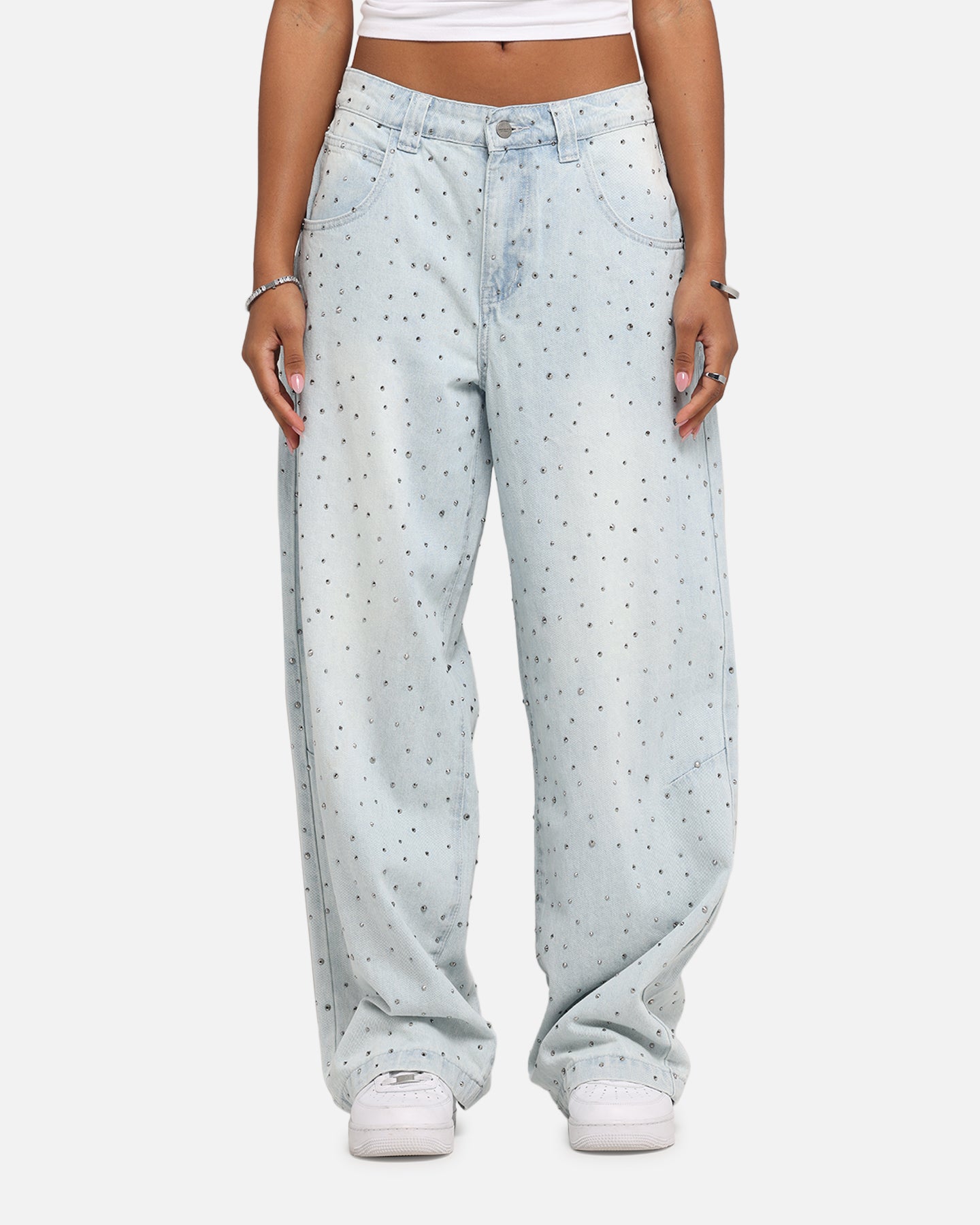 Saint Morta Amplus Glamourama Jeans Blue Dust