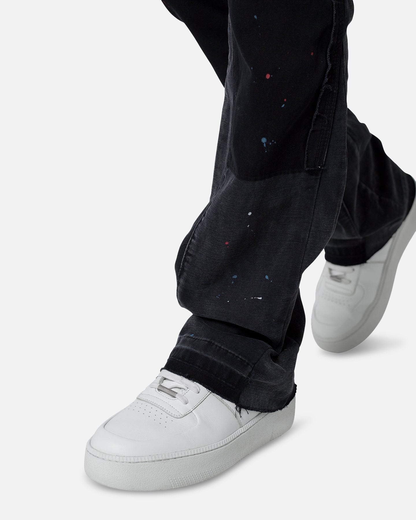 MNML B243 Flare Denim Jeans Black