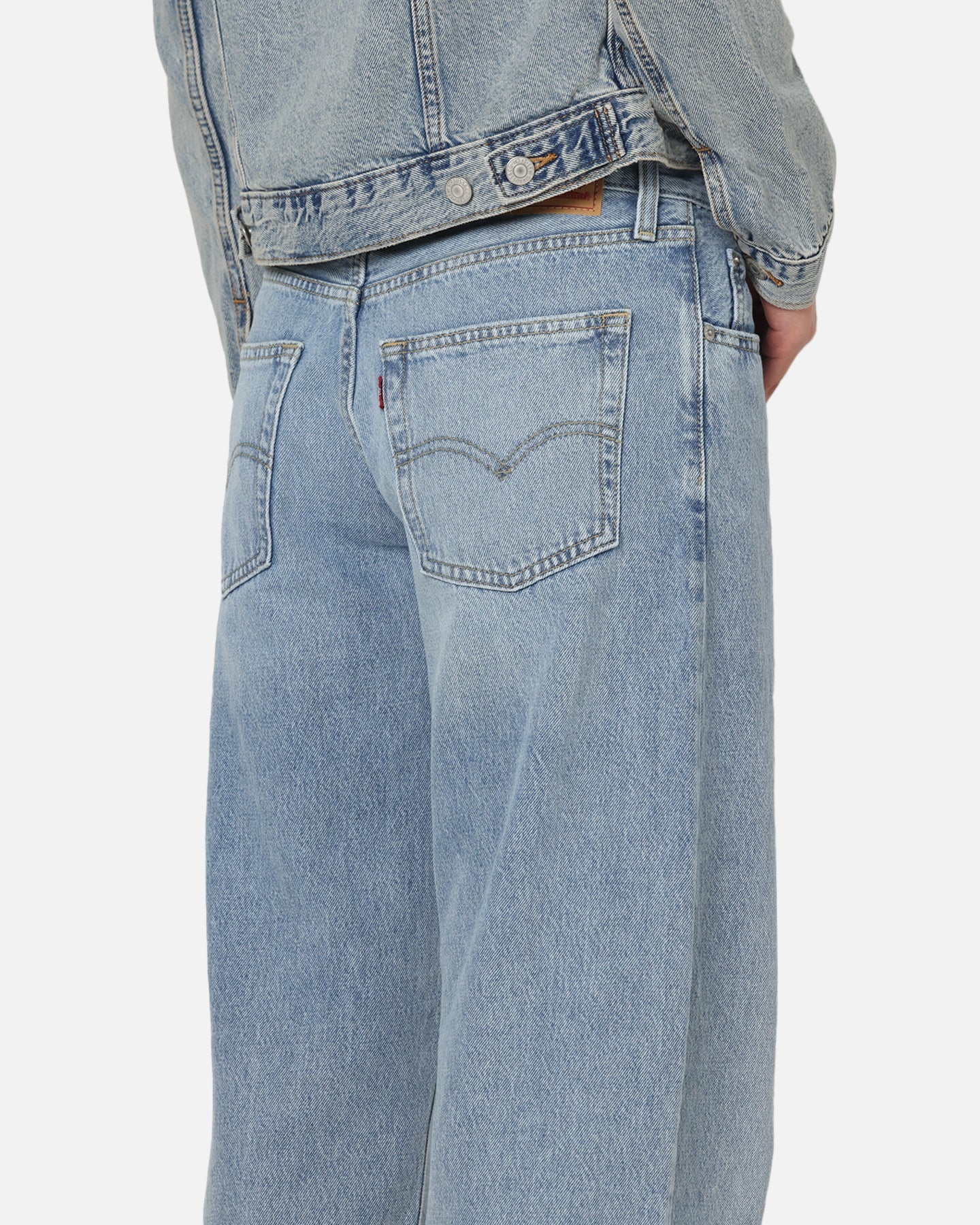 Levi Strauss And Co Women's '94 Baggy Denim Jeans Blue